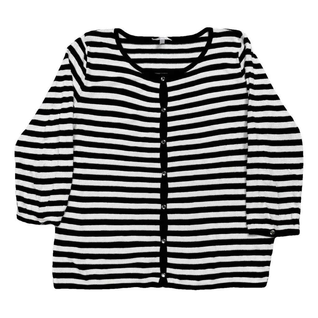 Max Mara Max Mara Jumper striped Size: XL Size XL / US 12-14 / IT 48-50 - 1 Thumbnail