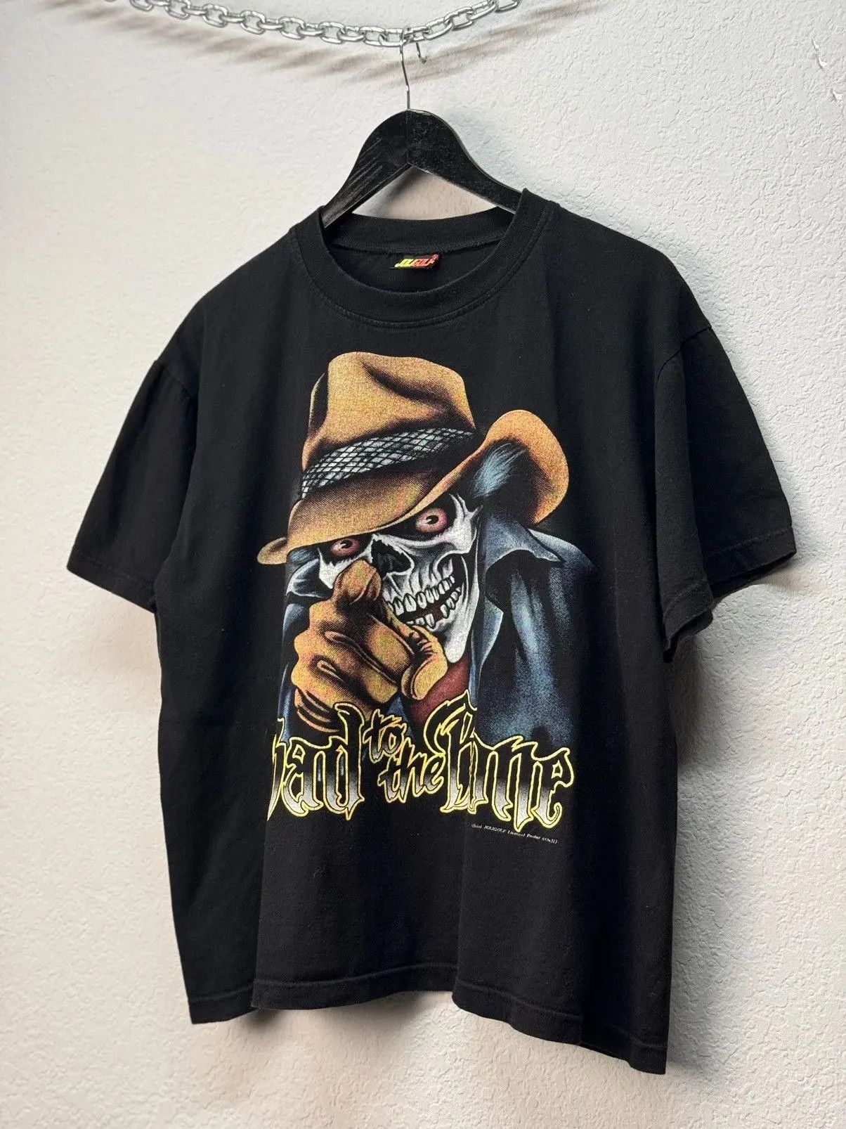 Band Tees × Vintage Ultra Rare 3D Emblem 1991 Bad to the Bone Tee Size US M / EU 48-50 / 2 - 3 Thumbnail