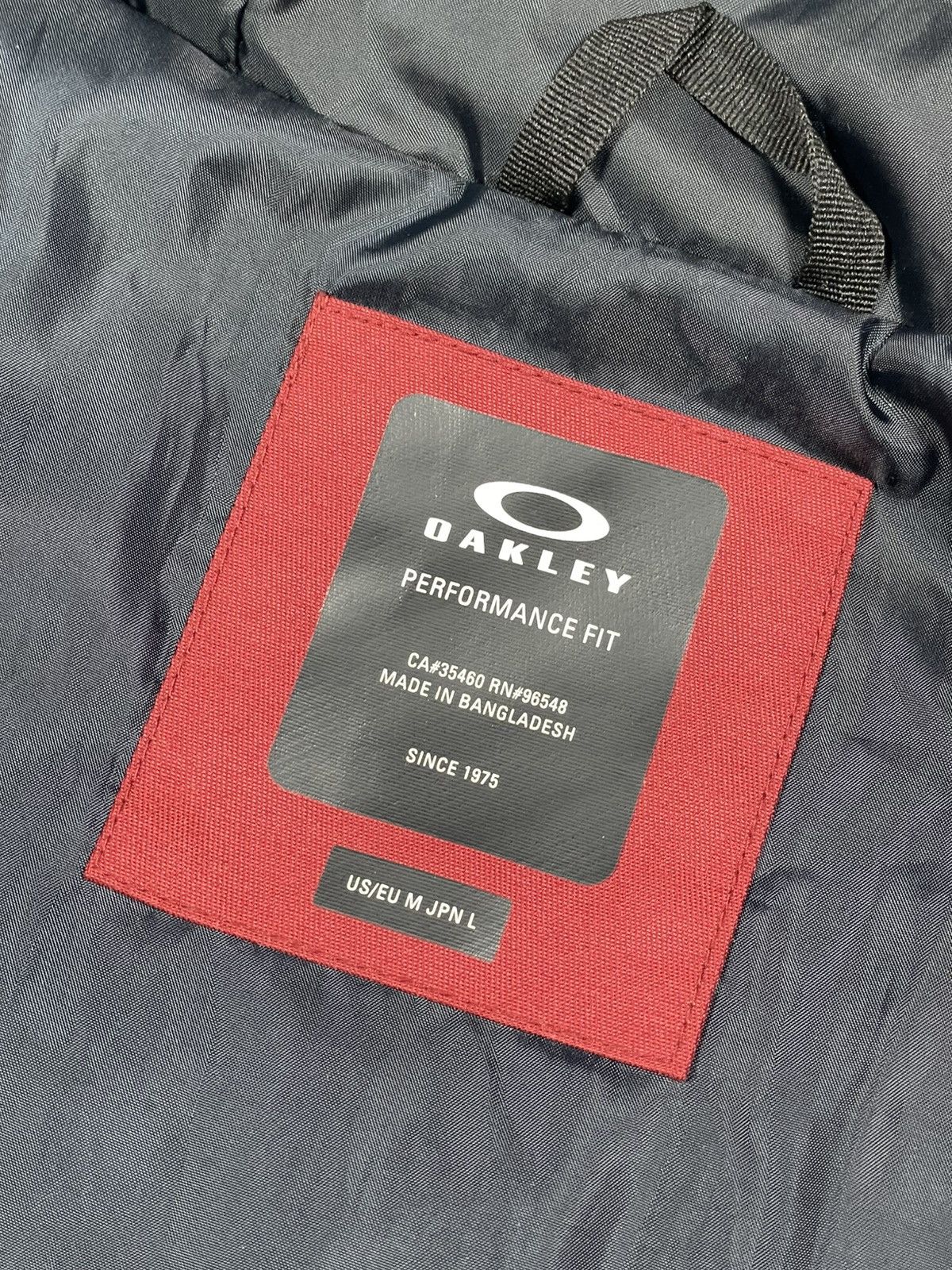 Oakley Oakley Performance Fit Jacket Vintage M L Size US M / EU 48-50 / 2 - 10 Thumbnail
