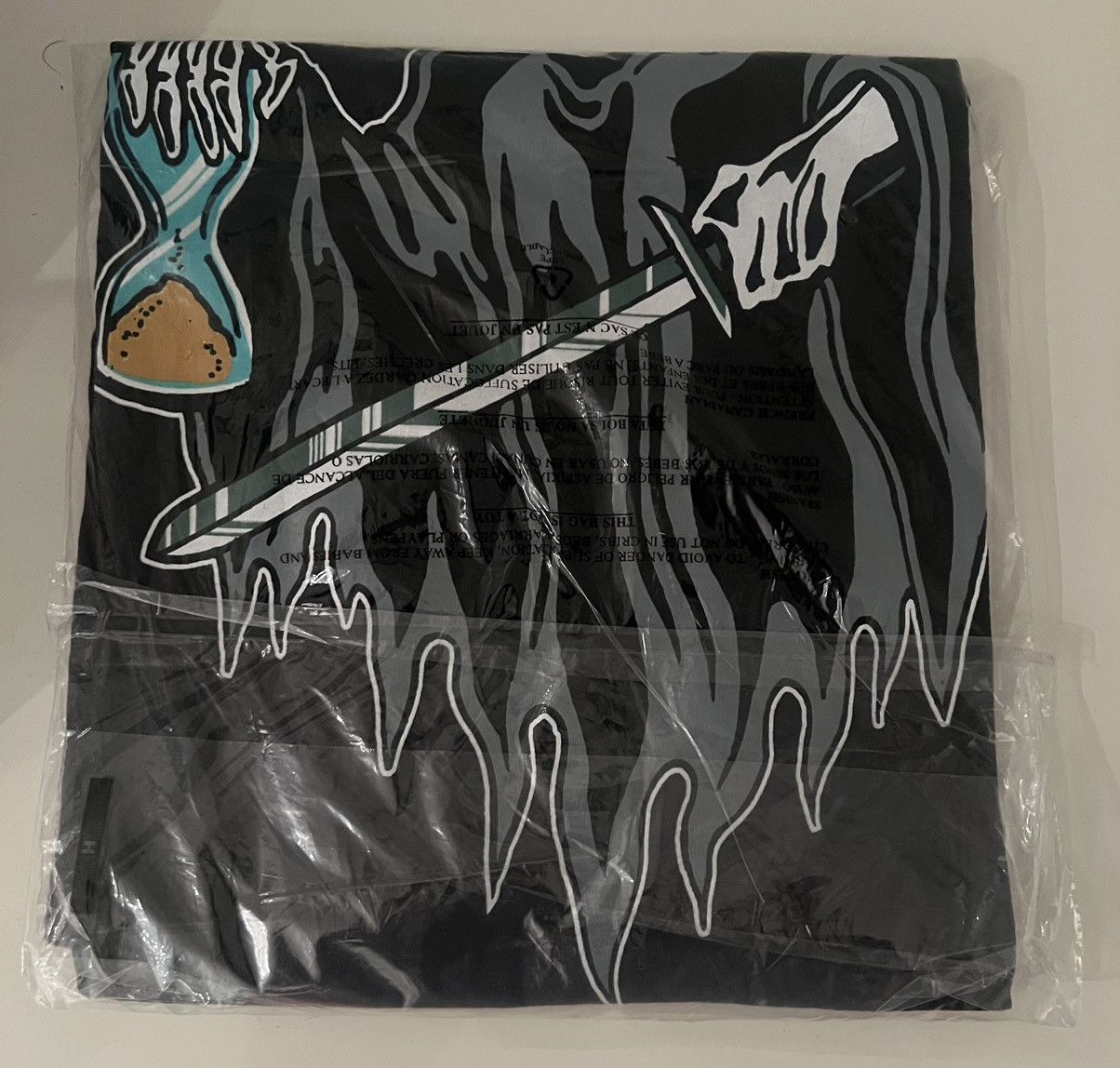 Warren Lotas Authentic Warren Lotas Time Is Precious Limited Edition tee Size US XXL / EU 58 / 5 - 4 Thumbnail