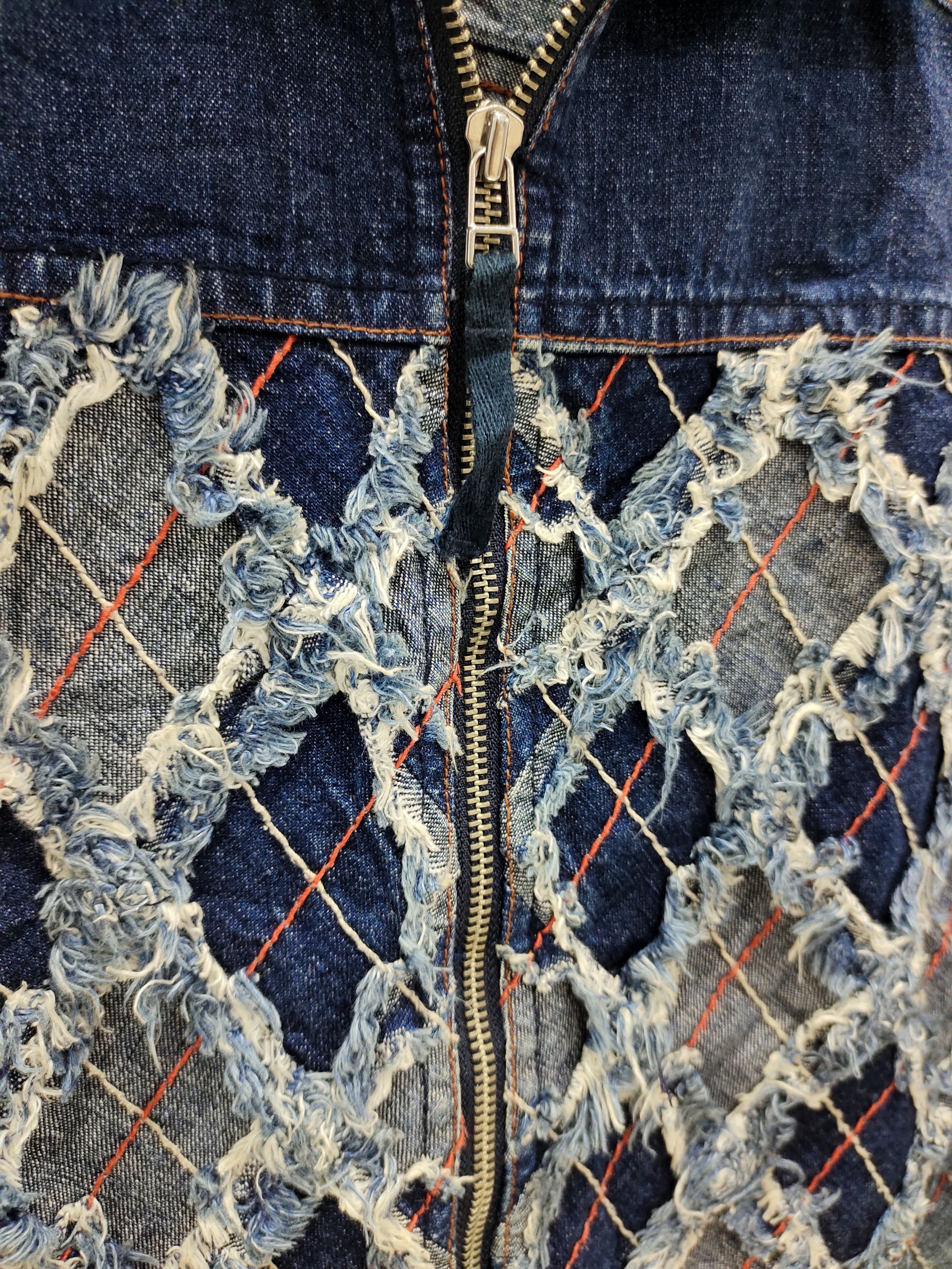 Jean Paul Gaultier Vintage Jean Paul Gaultier Denim Jacket Size S / US 4 / IT 40 - 4 Thumbnail