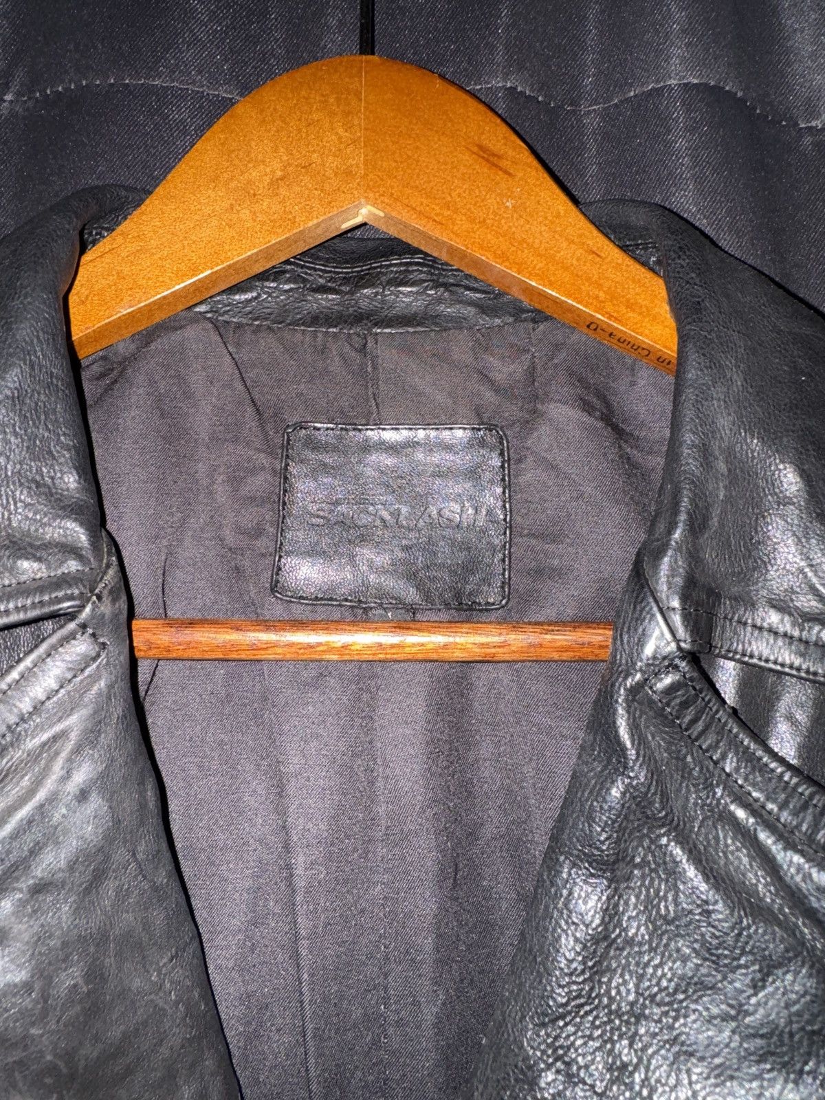 Isamu Katayama Backlash Backlash Leather Riders Jacket 1148-02 Size US S / EU 44-46 / 1 - 5 Thumbnail