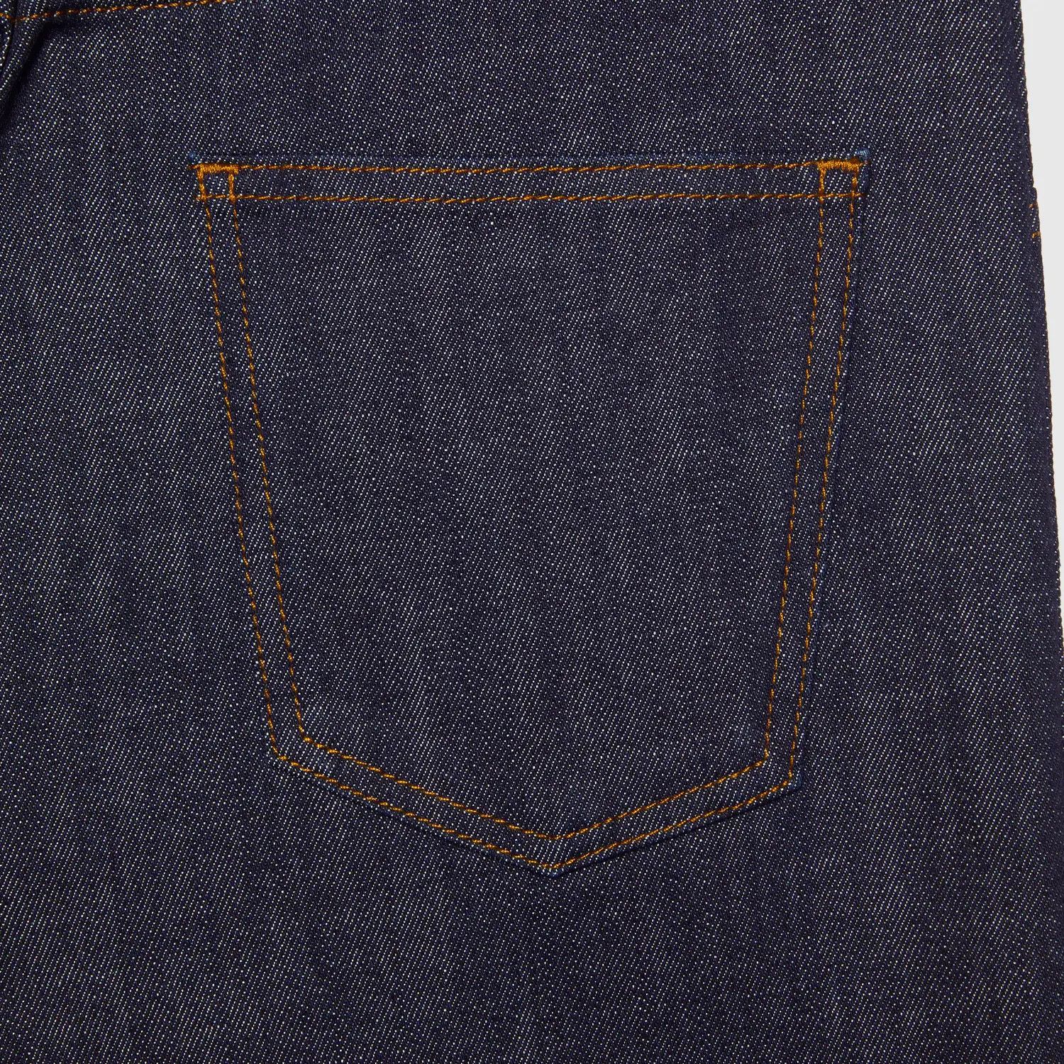Gucci o1mt1gz0725 Tapered Washed Jeans in Navy Size US 38 / EU 54 - 2 Thumbnail