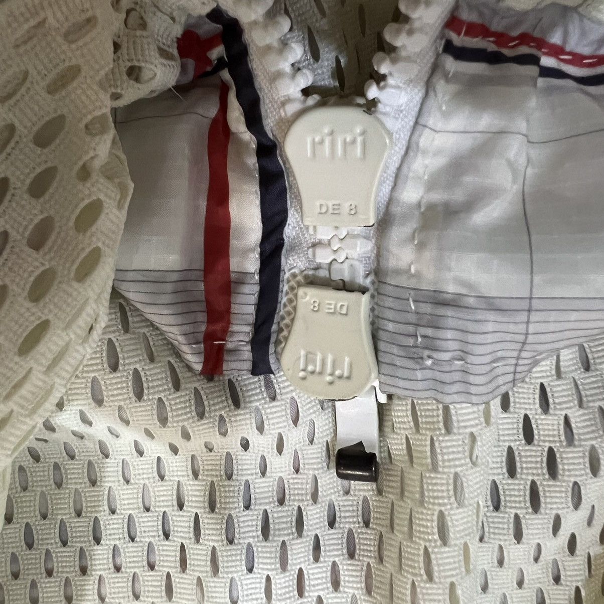 Moncler MONCLER GAMME BLUE X THOM BROWNE S/S 18 JACKET Size US M / EU 48-50 / 2 - 10 Thumbnail