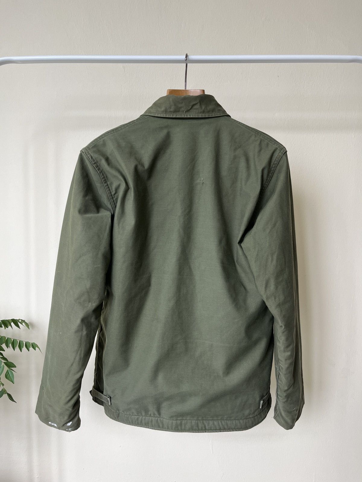 Vintage Vintage 1970s A-2 Deck Jacket USN Military Size US S / EU 44-46 / 1 - 7 Thumbnail