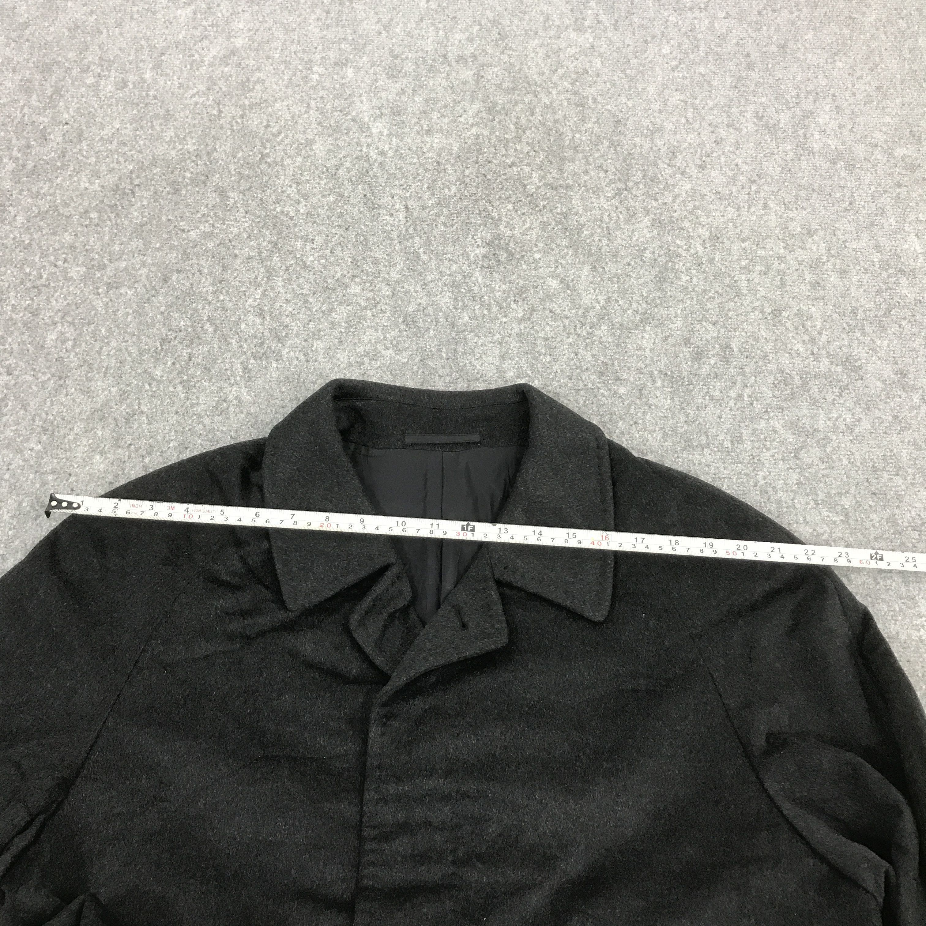 Pierre Balmain × Vintage pierre balmain paris Wool button Long coat jacket Size US L / EU 52-54 / 3 - 8 Thumbnail