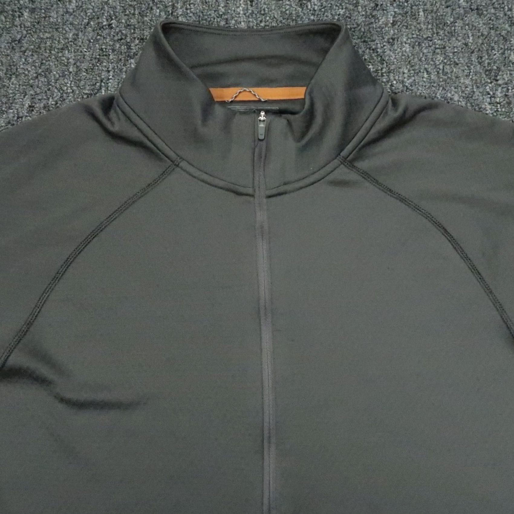 Patagonia Patagonia Pullover Mens Large Gray Quarter Zip Performance Capilene Midweight Shirt MaximizeSearch Size US L / EU 52-54 / 3 - 2 Thumbnail