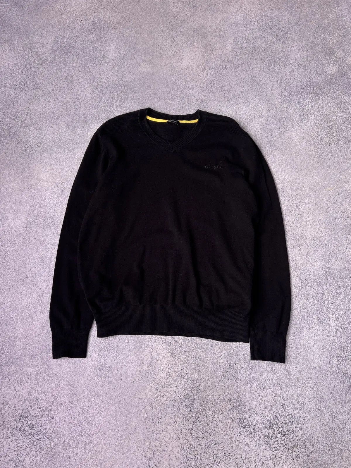 Designer × Diesel × Vintage Vintage Diesel Streetwear sweatshirt Size US L / EU 52-54 / 3 - 3 Thumbnail