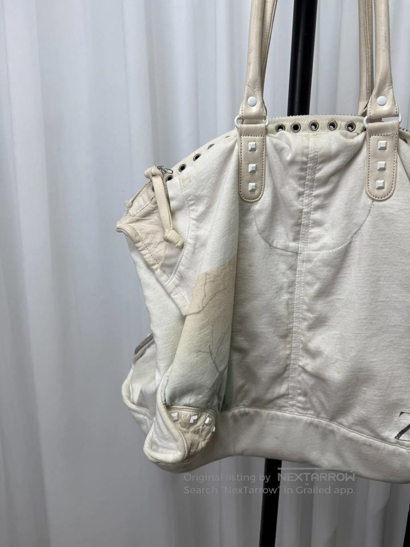 Comme des Garcons undercover studs tote bag. Size ONE SIZE - 7 Thumbnail