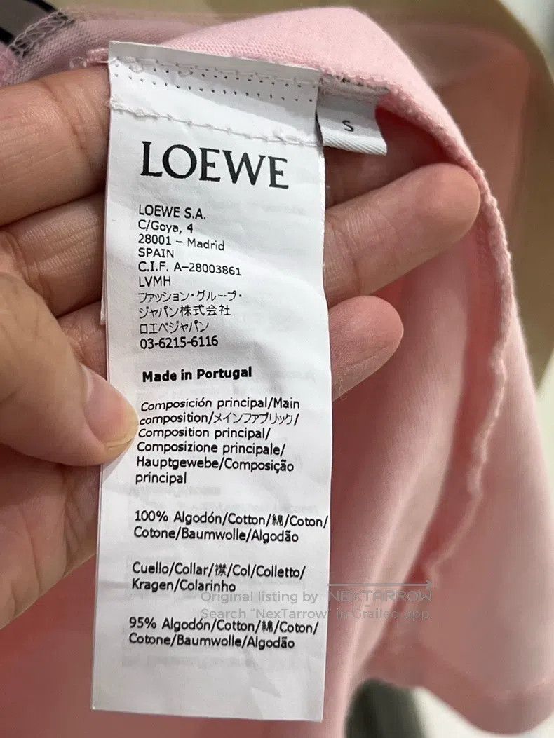 Loewe Loewe My Neighbor Totoro Printed Ribbed Short-Sleeve T-Shi Size US S / EU 44-46 / 1 - 4 Thumbnail