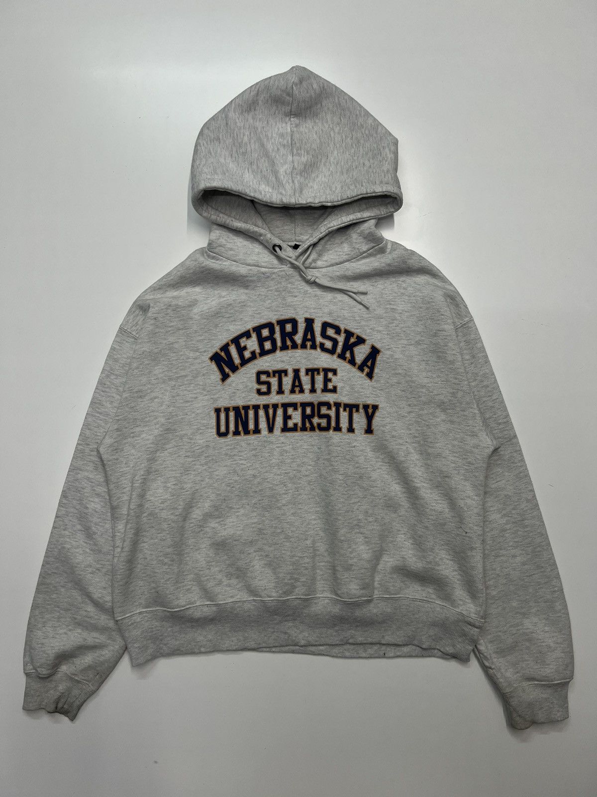 VINTAGE NEBRASKA STATE UNIVERSITY HOODIE
