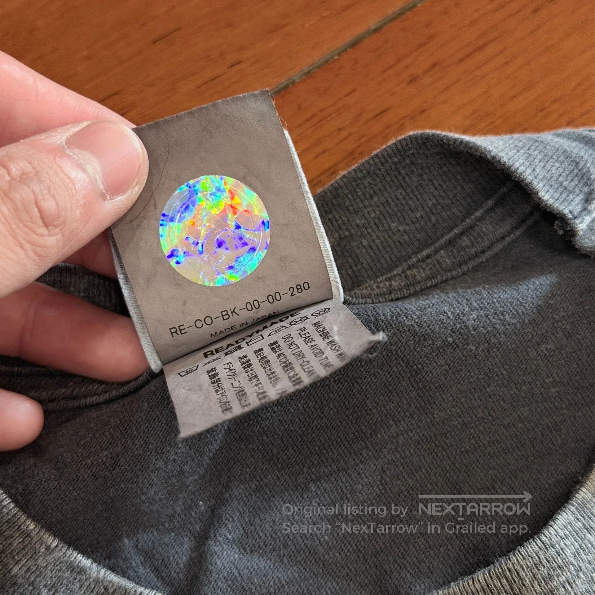 READYMADE Readymade Sunflower Washed Vintage Tee. Size US L / EU 52-54 / 3 - 5 Thumbnail