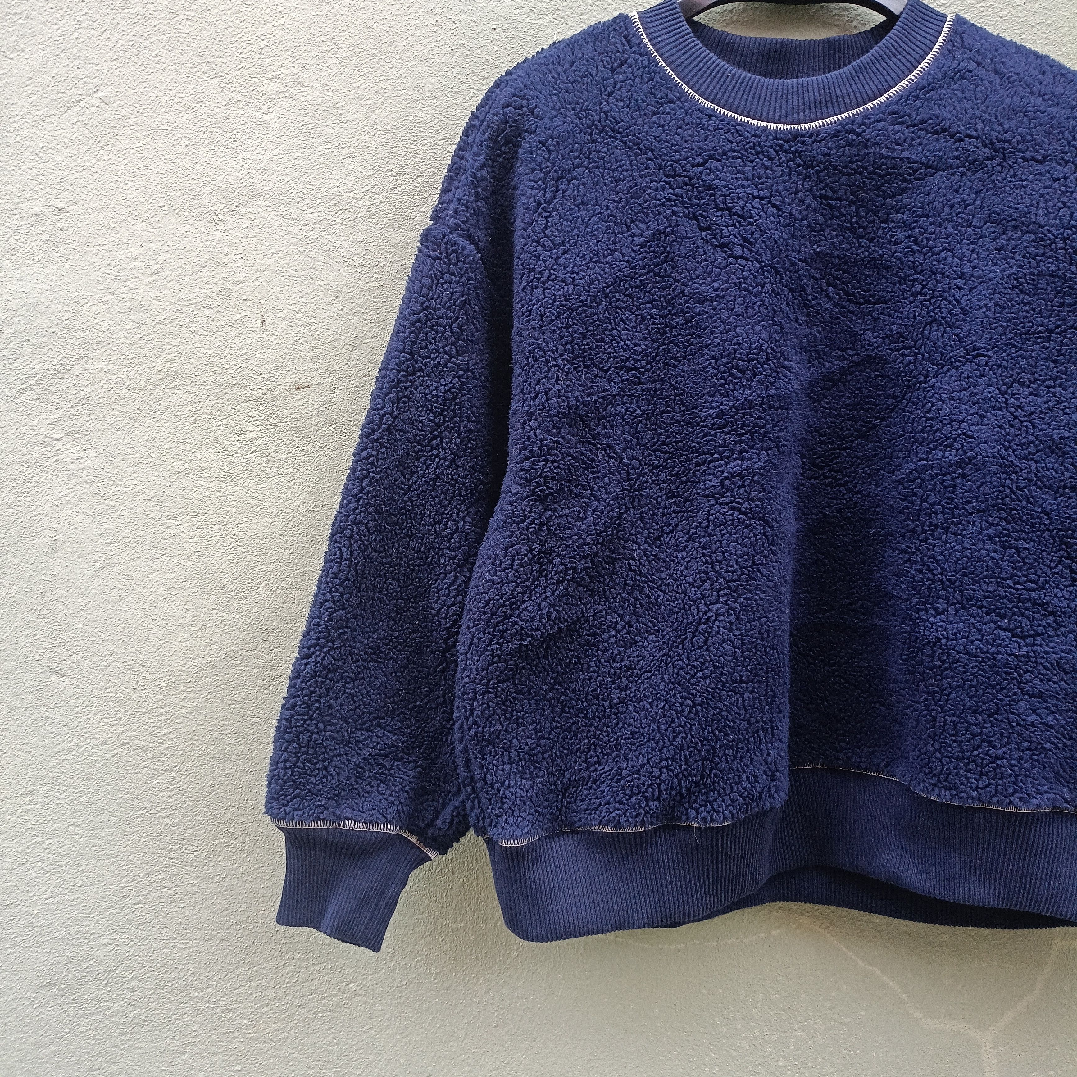 JW Anderson JW Anderson Fleece Sweatshirt Size L Size US XL / EU 56 / 4 - 6 Thumbnail