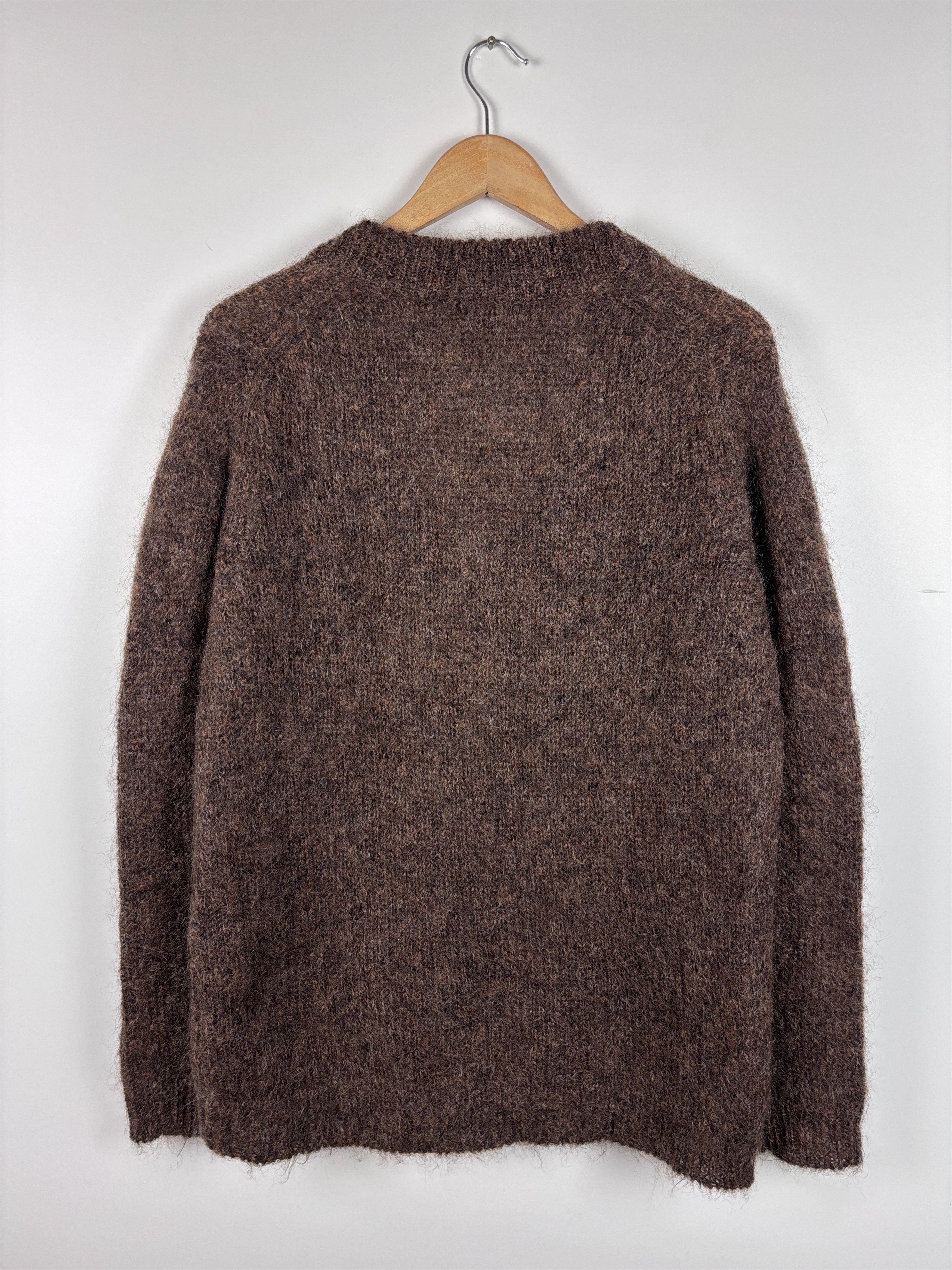 Cos COS V-Neck Sweater Mohair Wool Pullover Oversized Size S Size S / US 4 / IT 40 - 5 Thumbnail