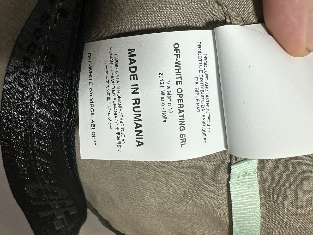 Off-White OFF WHITE CAMO JACKET Size US XL / EU 56 / 4 - 20 Thumbnail