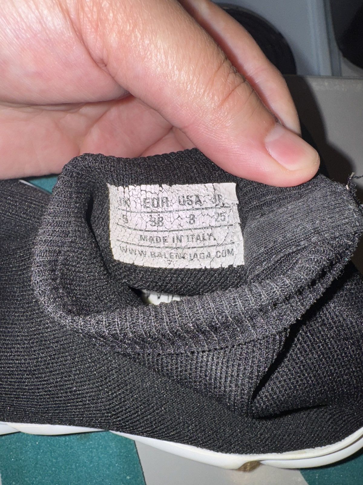 Balenciaga Size 8 US Balenciaga Speed Trainer 2019 587286 WO5G9 1000 Size US 8 / IT 38 - 10 Thumbnail