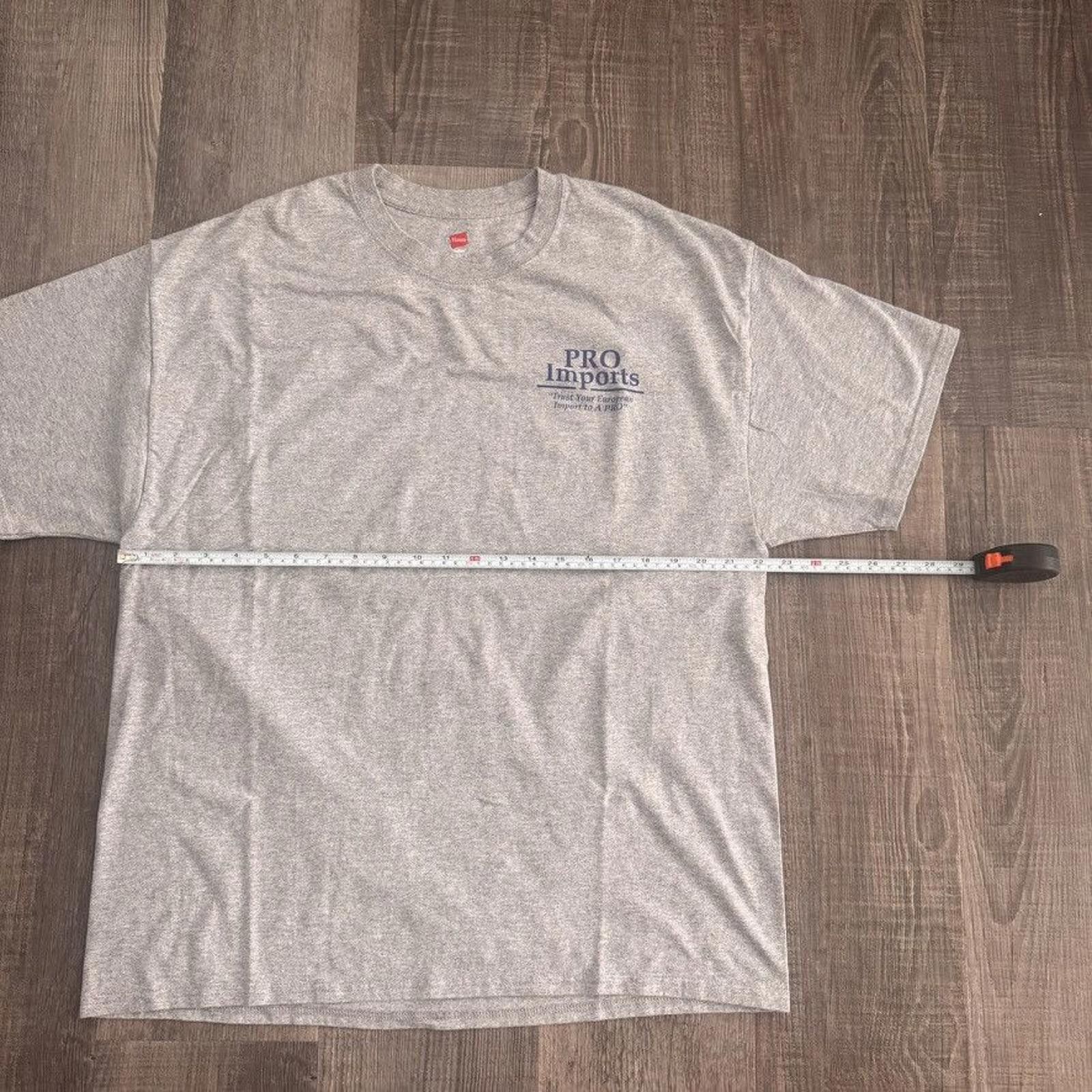 Hanes HANES • VNTG "Pro Imports" Pre-Shrunk Tee (XL) Size US XL / EU 56 / 4 - 3 Thumbnail