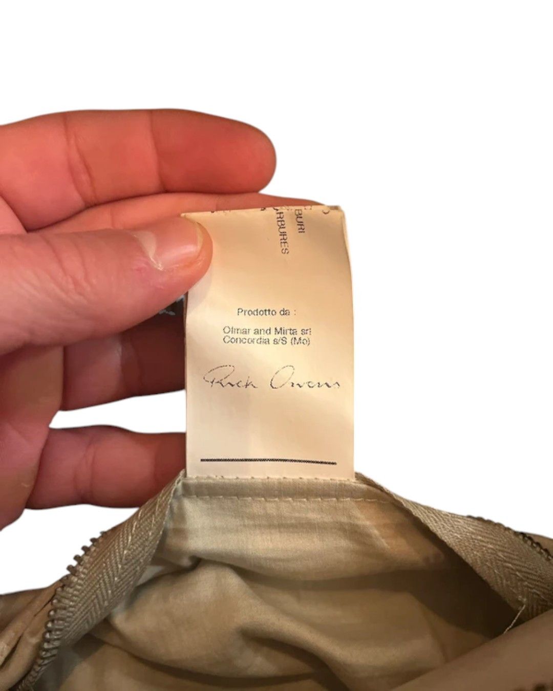 Rick Owens SS 2012 NASKA CALFSKIN LEATHER JACKET Size US S / EU 44-46 / 1 - 7 Thumbnail