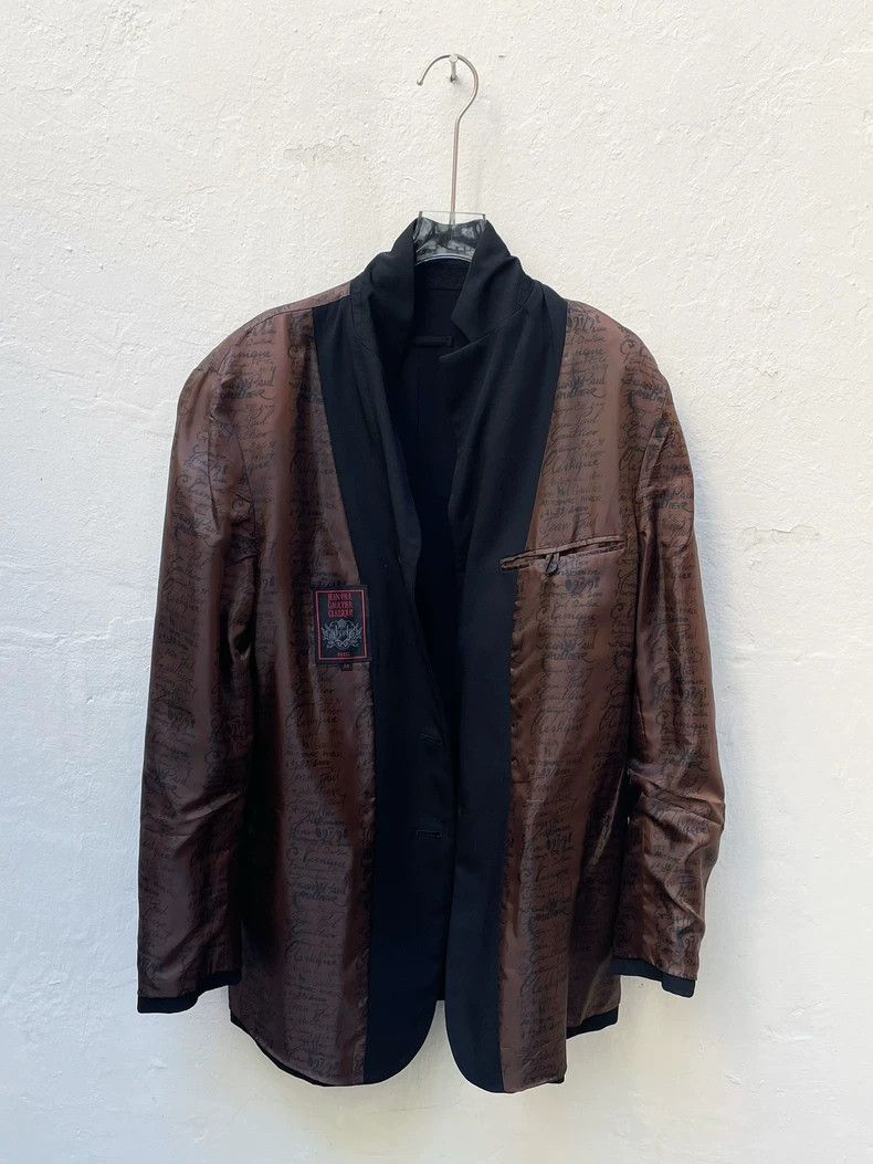 Jean Paul Gaultier Jean Paul Gaultier 99AW Wool blazer 2504-Nextarrow Size 50R - 7 Thumbnail