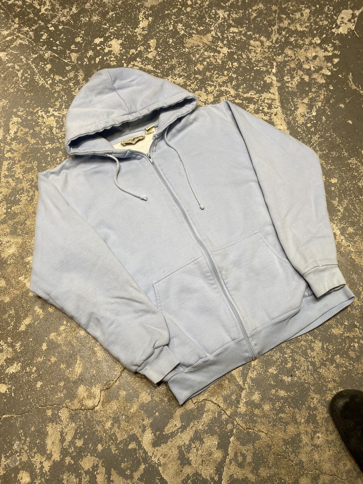 Japanese Brand × Vintage Vintage Wilderness Waffle Insulated Thermal Zip Hoodie Sweat Size US M / EU 48-50 / 2 - 10 Thumbnail