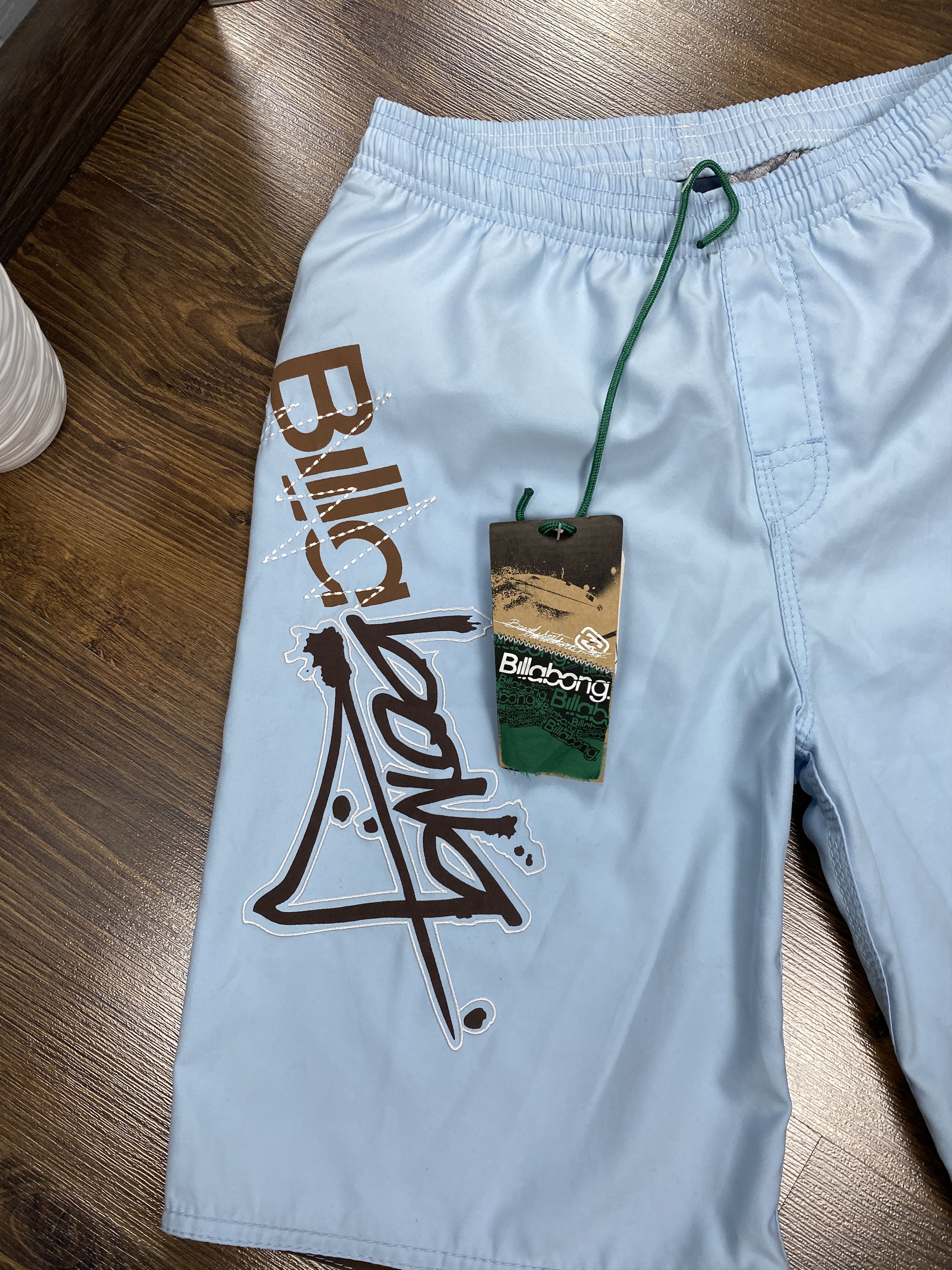 Billabong NEW Billabong Surf Style Vintage Mens Shorts Size US 31 - 2 Thumbnail
