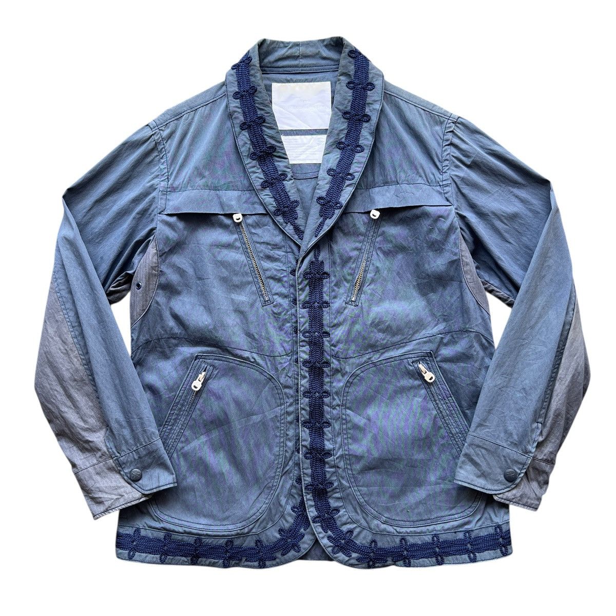 White Mountaineering 🔥 SS2011 WHITE MOUNTAINEERING Size US S / EU 44-46 / 1 - 2 Thumbnail