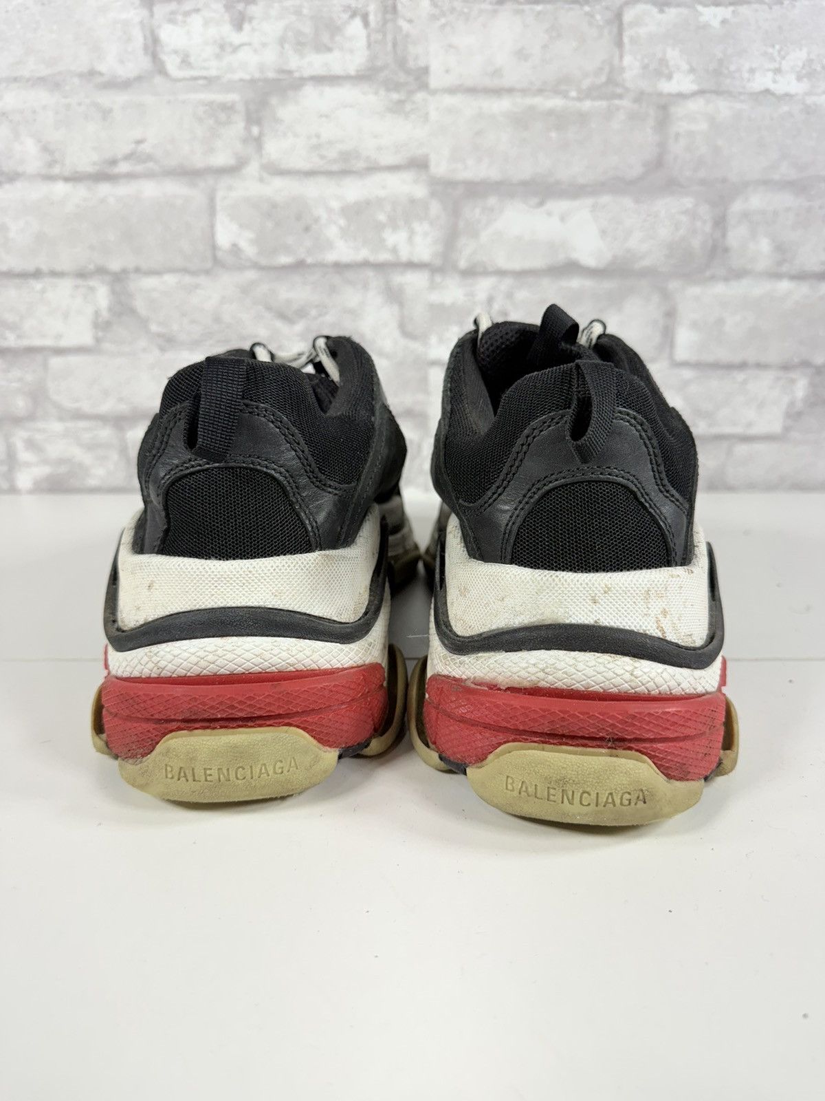 Balenciaga Balenciaga Triple S Size 8US/41EU Size US 8 / EU 41 - 3 Thumbnail