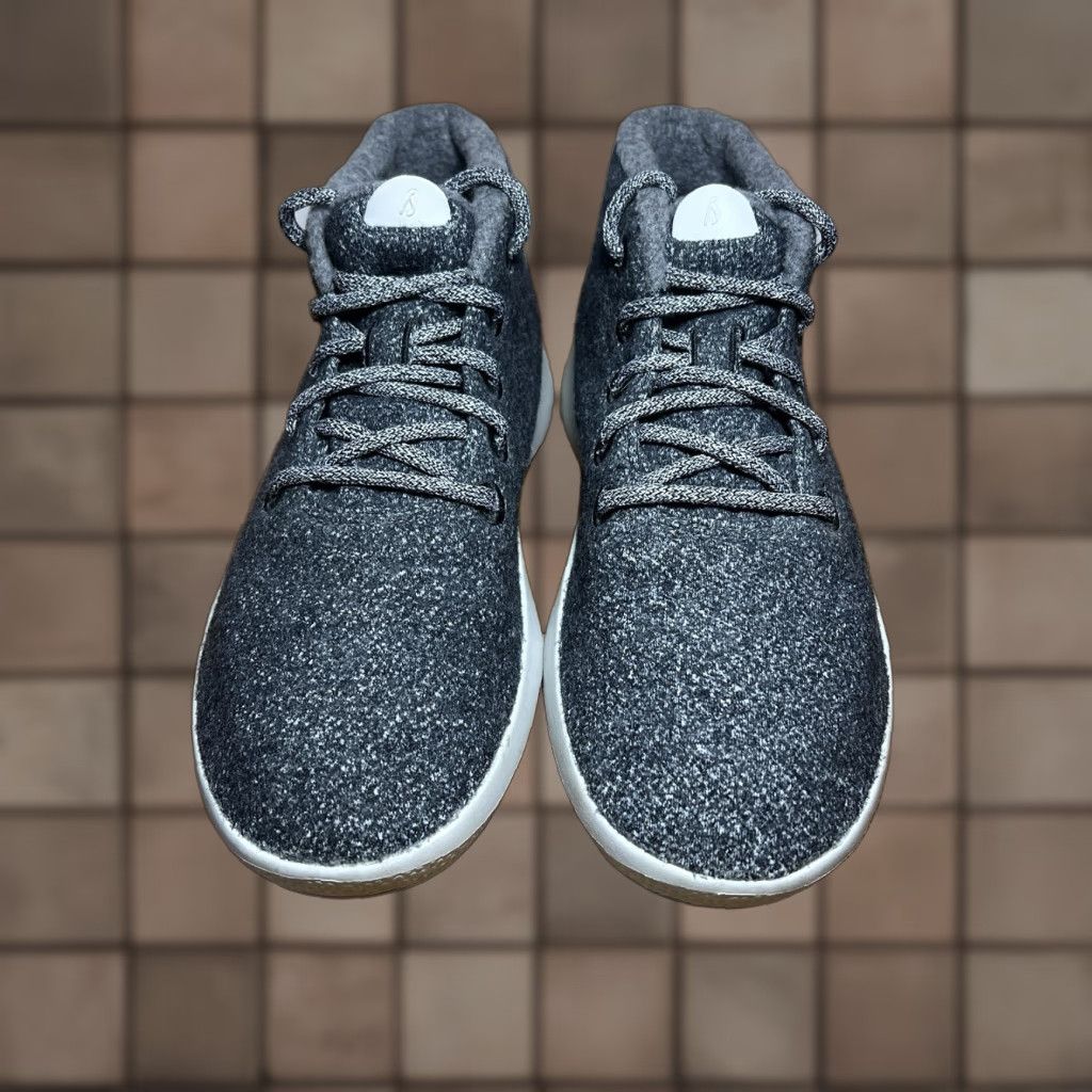 Allbirds Allbirds Wool Runners High Top Running Shoes Women’s Size 10 Gray Athletic Sneakers Breathable Comfort Size L / US 10 / IT 46 - 1 Thumbnail
