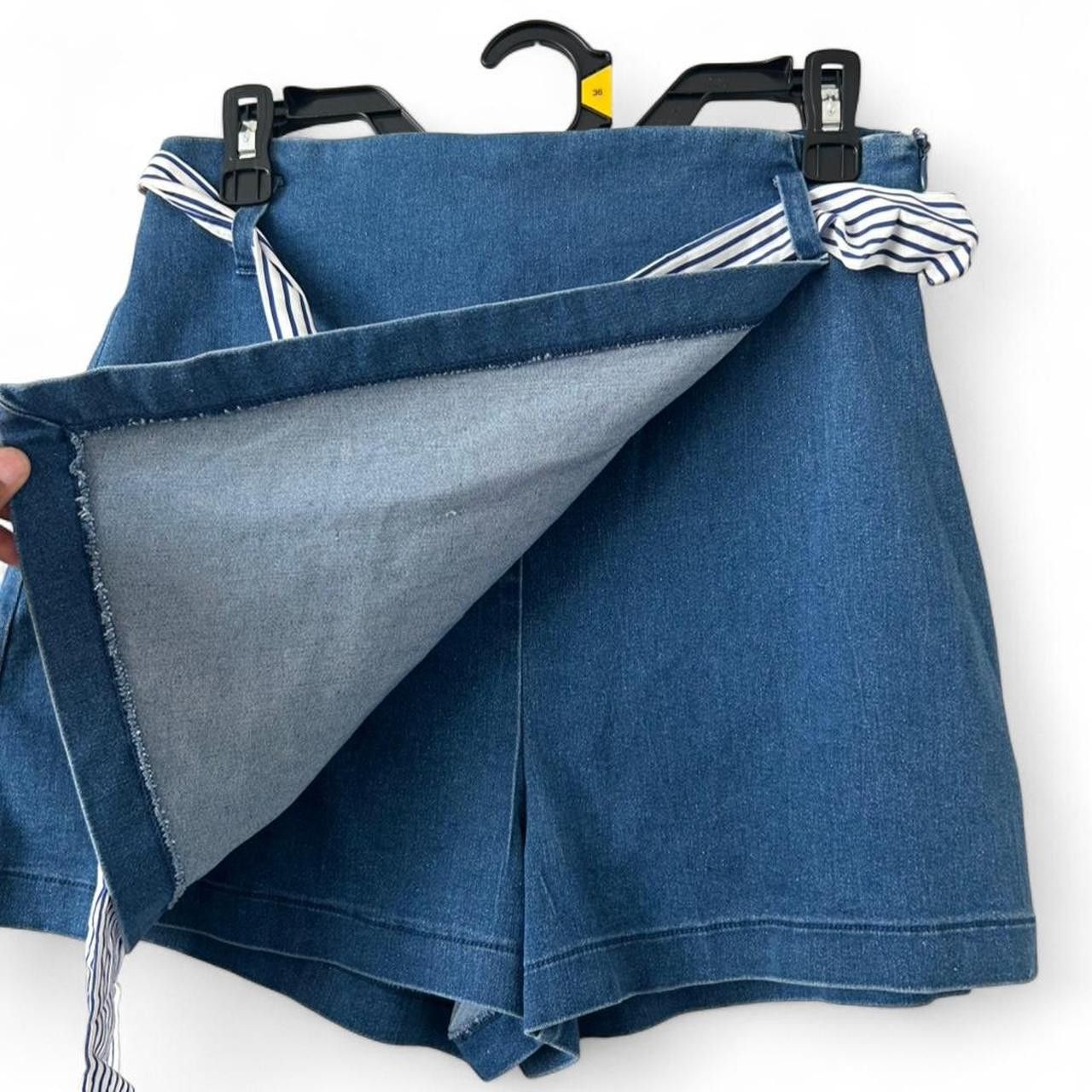 Other Denim Wrap Skort Altar'd State Size 34" / US 12 / IT 48 - 3 Thumbnail