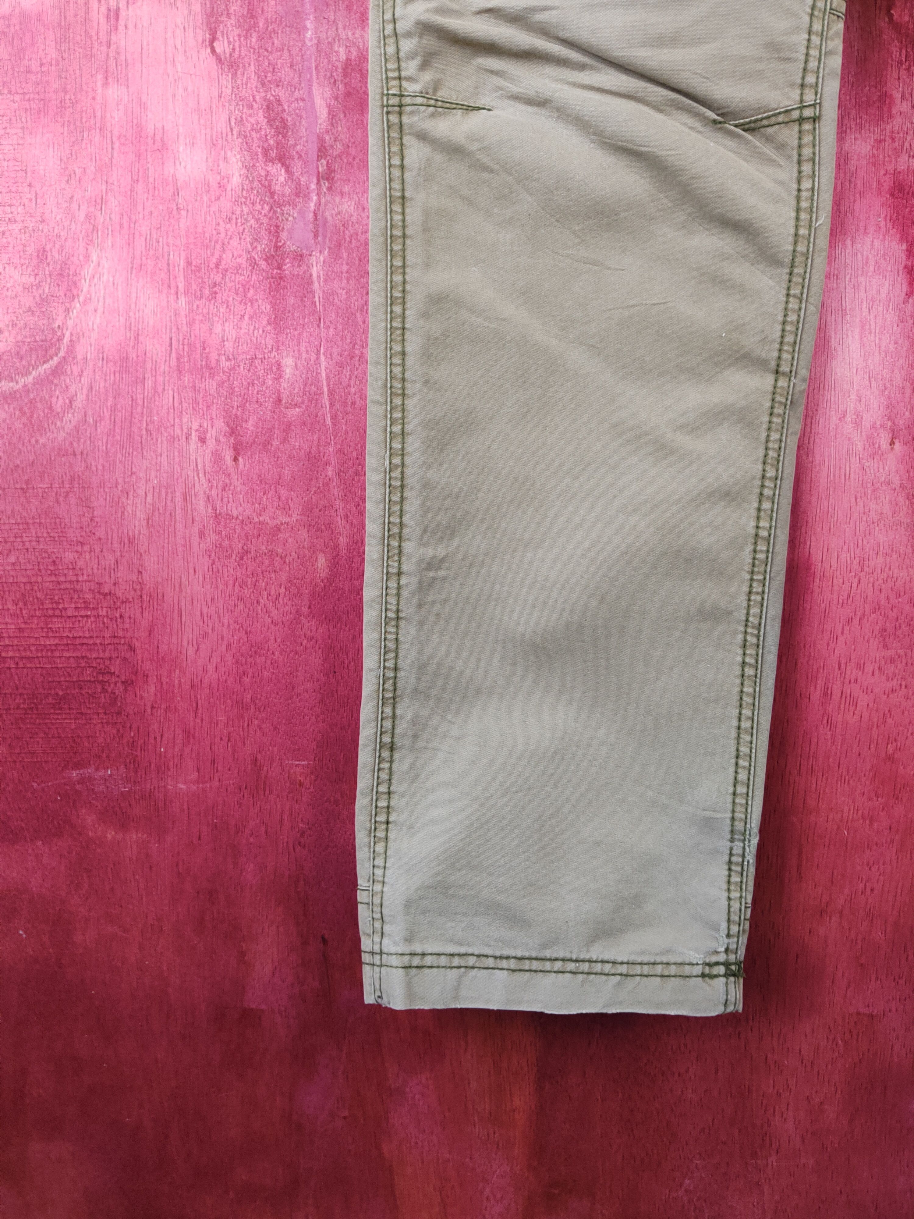 Japanese Brand L.L.Bean Brown Multipocket Tactical Cargo Pants #S1737 Size US 30 / EU 46 - 4 Thumbnail