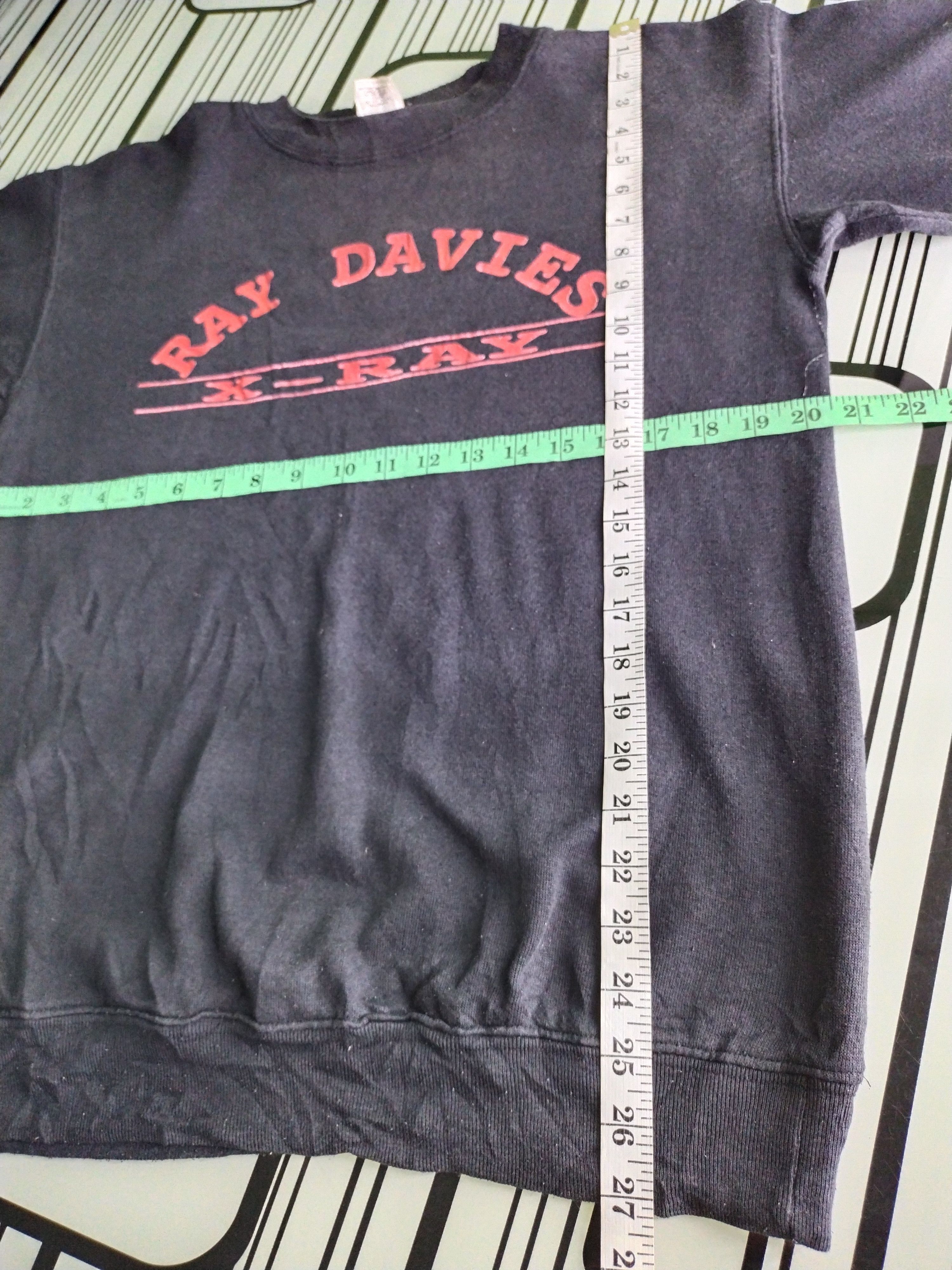 Band Tees Vintage 90's X-Ray Ray Davies Band The Kinks 1960's Rare Size US M / EU 48-50 / 2 - 10 Thumbnail