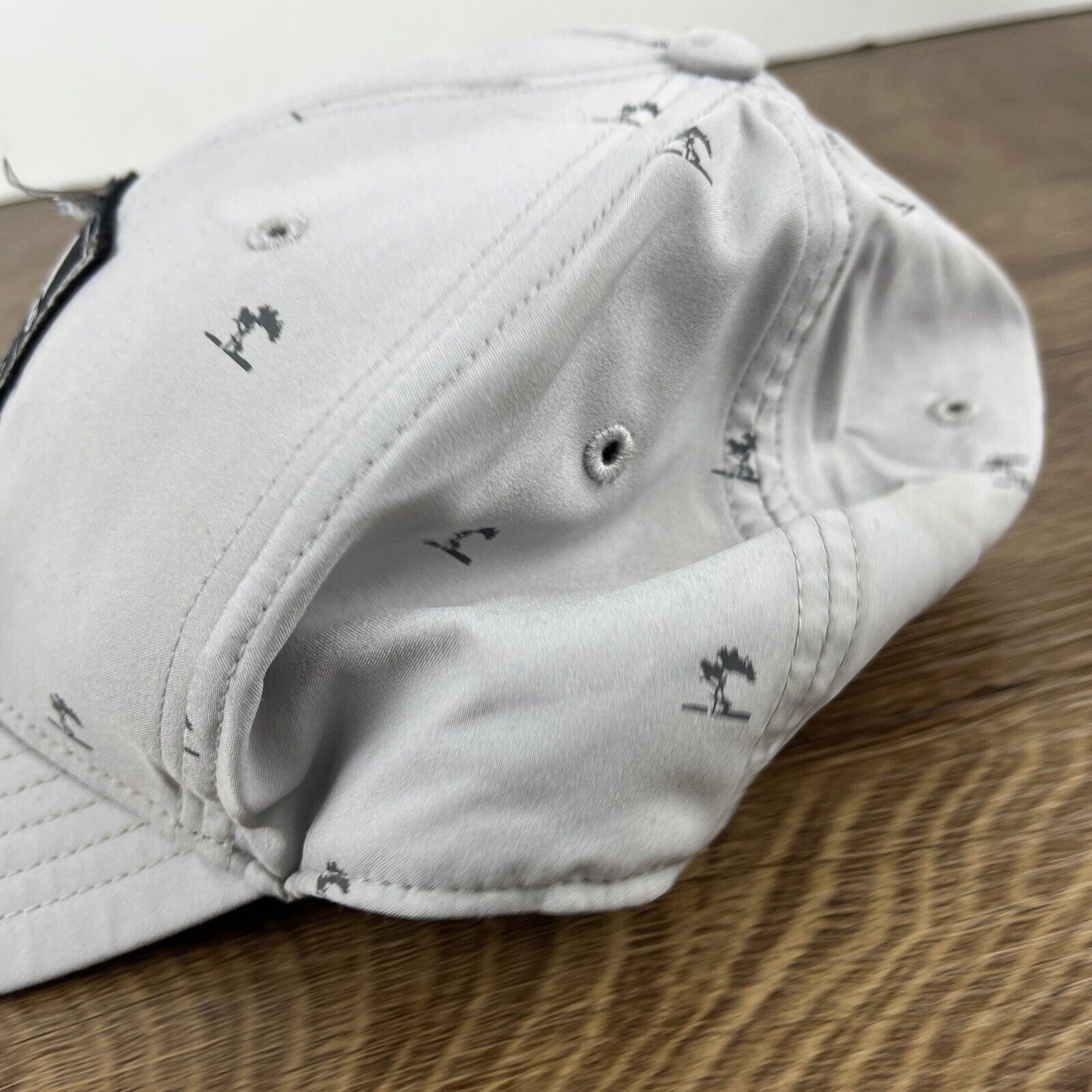 Adidas Adidas Hat Adidas Three Stripe Brand Gray Hat Adjustable Adu Size ONE SIZE - 8 Thumbnail