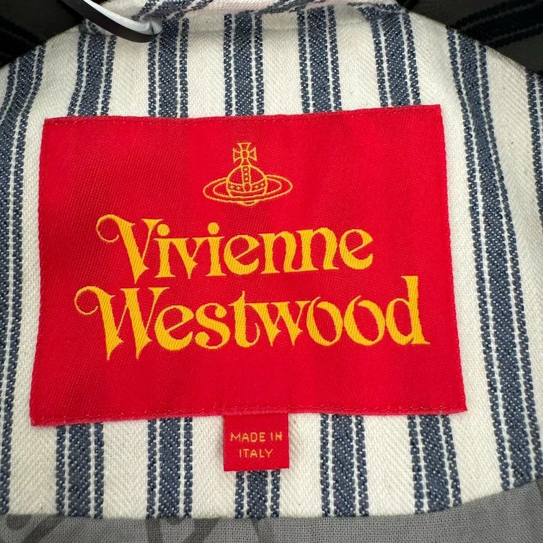 Vivienne Westwood Vivienne Westwood size40 Love printed black and white strip Size M / US 6-8 / IT 42-44 - 3 Thumbnail
