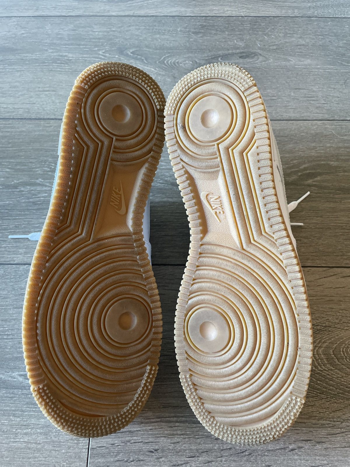 Nike × Vintage Size 9.5 Air Force 1 Gum Sole Size US 9.5 / EU 42-43 - 5 Thumbnail