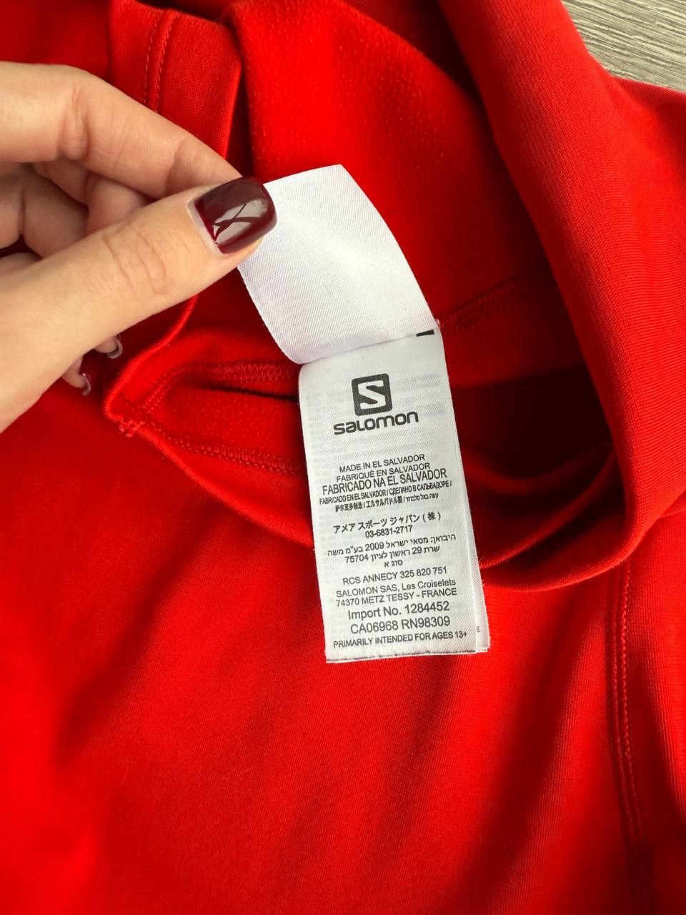Salomon Salomon 1/3 zip Size US M / EU 48-50 / 2 - 8 Thumbnail