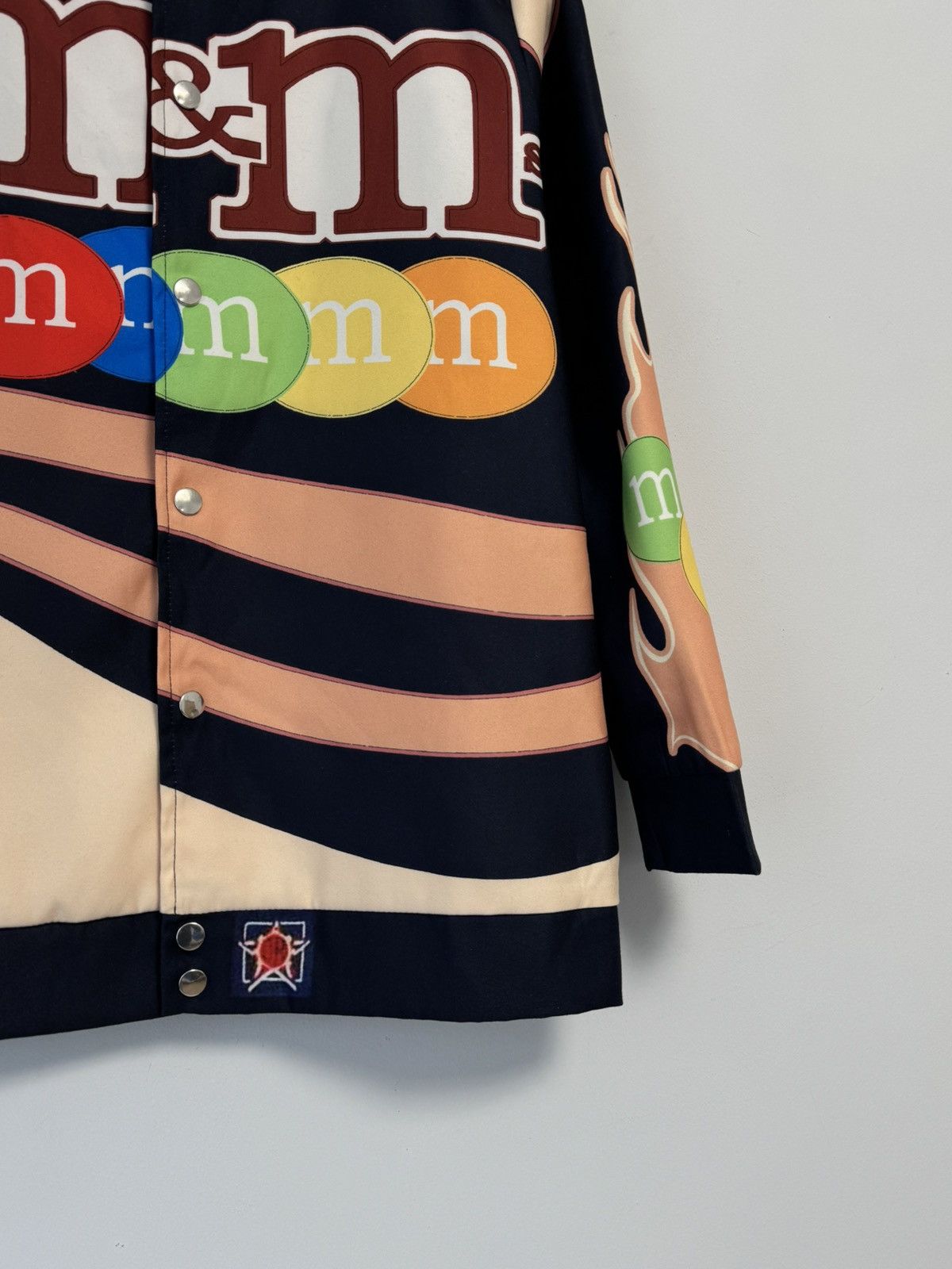 NASCAR Vintage M&M’s Racing Jacket Nascar Style Graphic Button Size US M / EU 48-50 / 2 - 3 Thumbnail