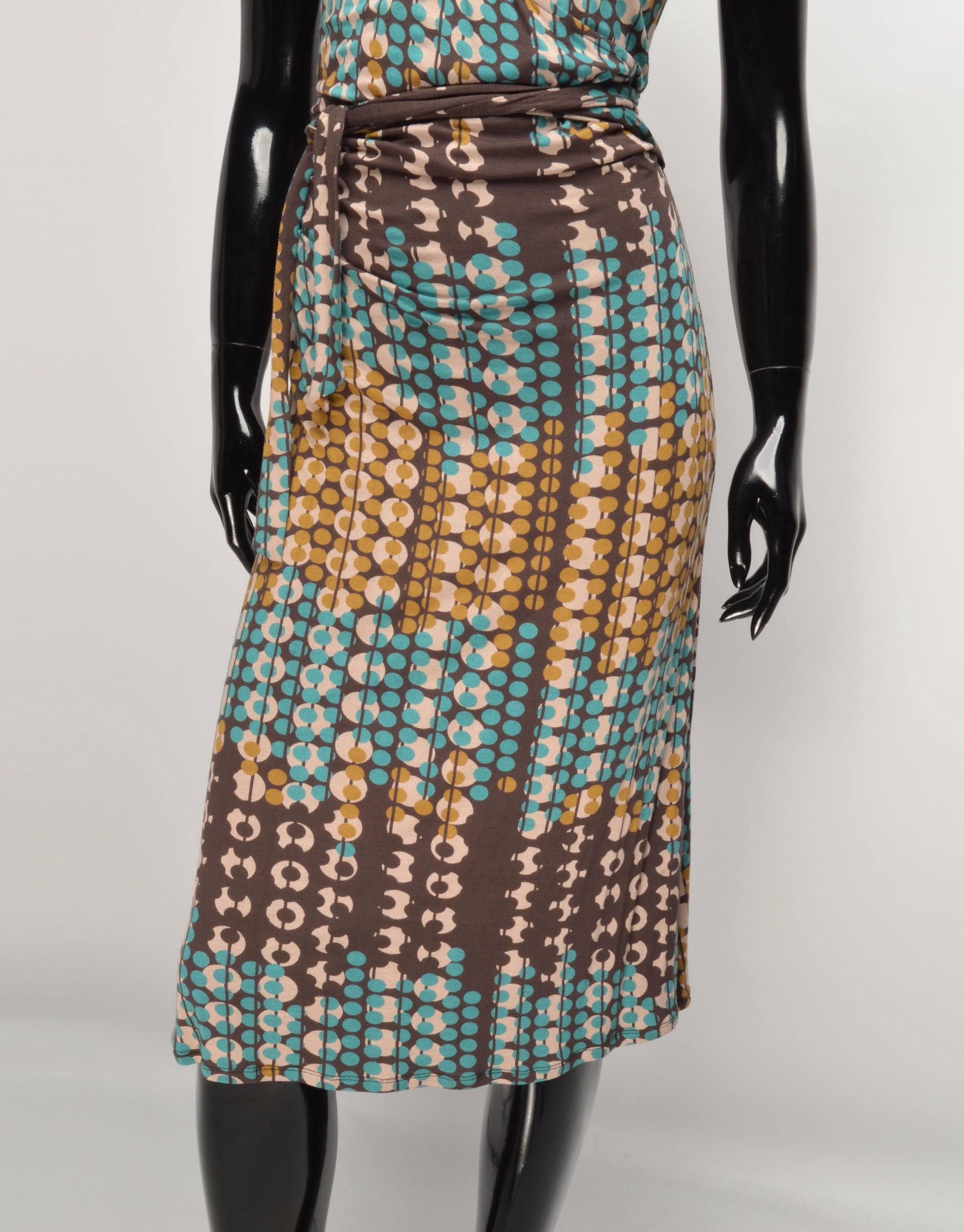 John Richmond Vintage John Richmond Y2K V-Neck Coquette Dress Size M / US 6-8 / IT 42-44 - 3 Thumbnail