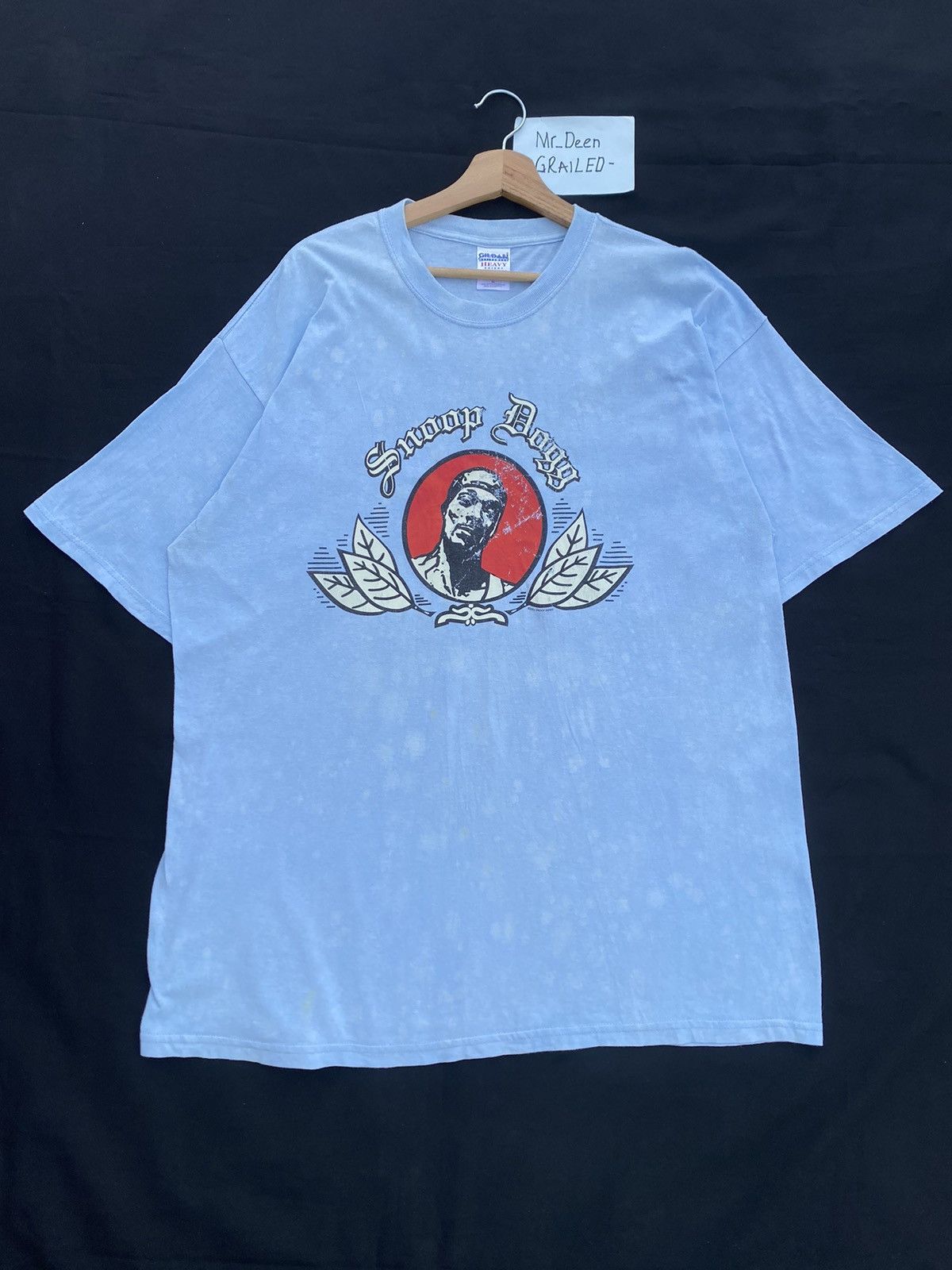 Rap Tees Rare Vintage Snoop Dogg Printed Rap Tees Size US XL / EU 56 / 4 - 2 Thumbnail