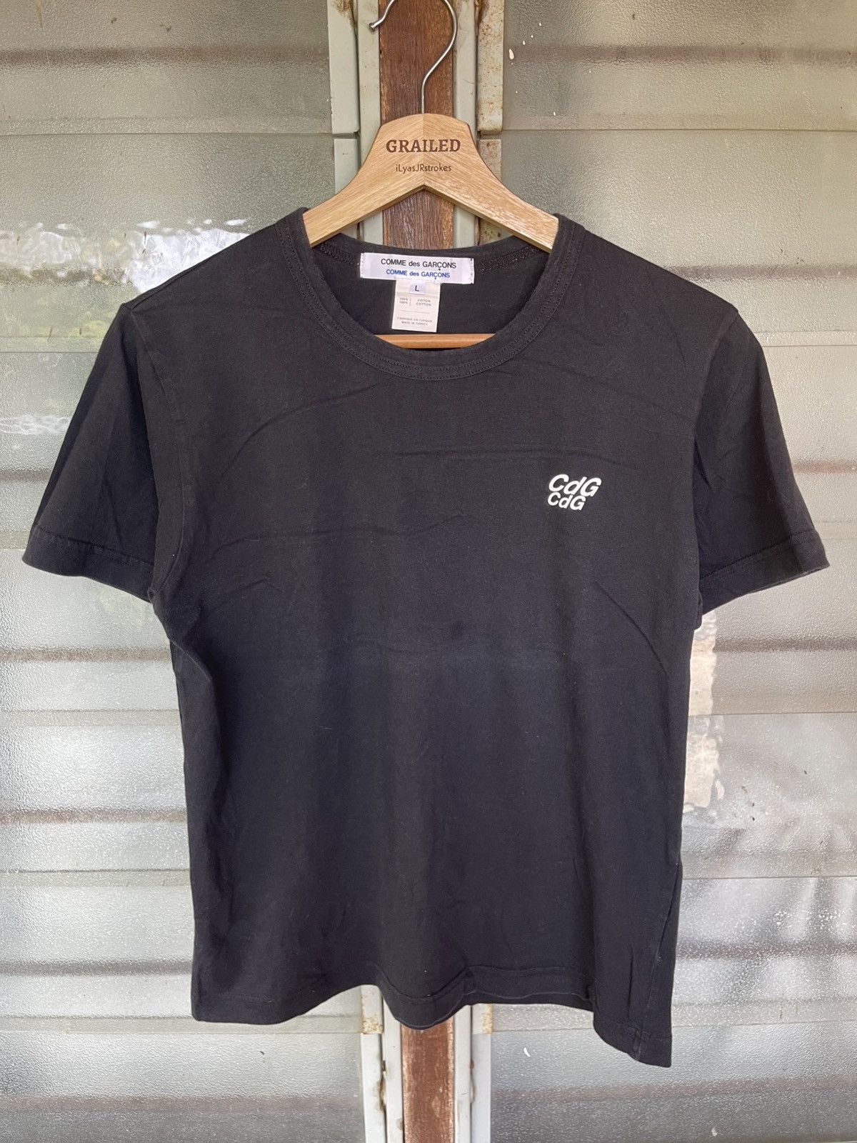 CDG Comme Des Garcons Shirt Tee