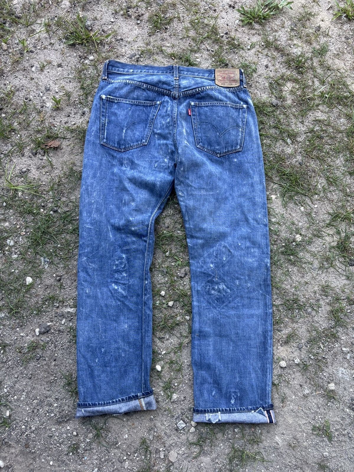 Levi's Levis 501xx (LVC) Made In USA Selvedge Jeans Size US 36 / EU 52 - 9 Thumbnail