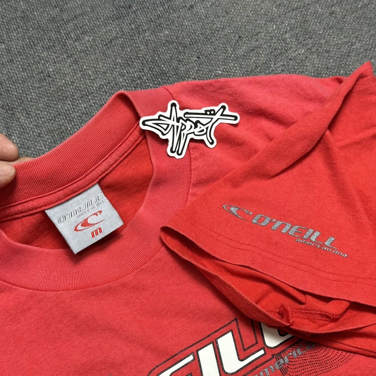 O'Neill × Vintage O’neill Y2K American DNA Tshirt Size US M / EU 48-50 / 2 - 5 Thumbnail