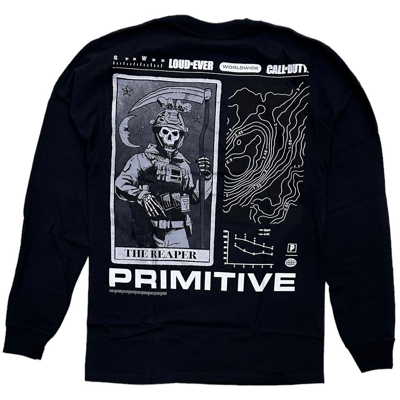 Primitive Primitive X Call Of Duty Tactics Long Sleeve Tee T-Shirt Size US XL / EU 56 / 4 - 1 Thumbnail