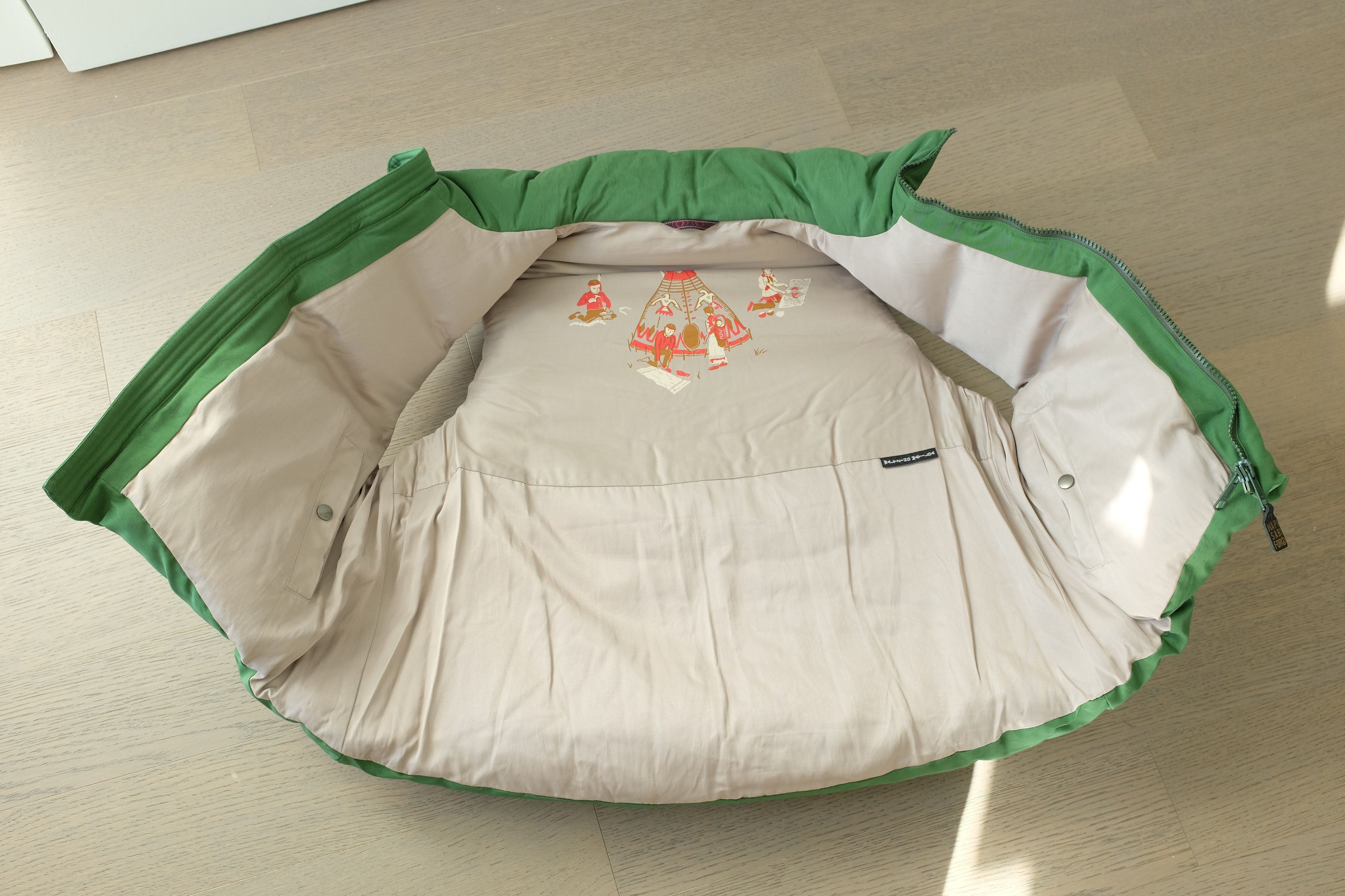 Kapital Kapital 60/40 Burger Keel Vest Size US M / EU 48-50 / 2 - 4 Thumbnail