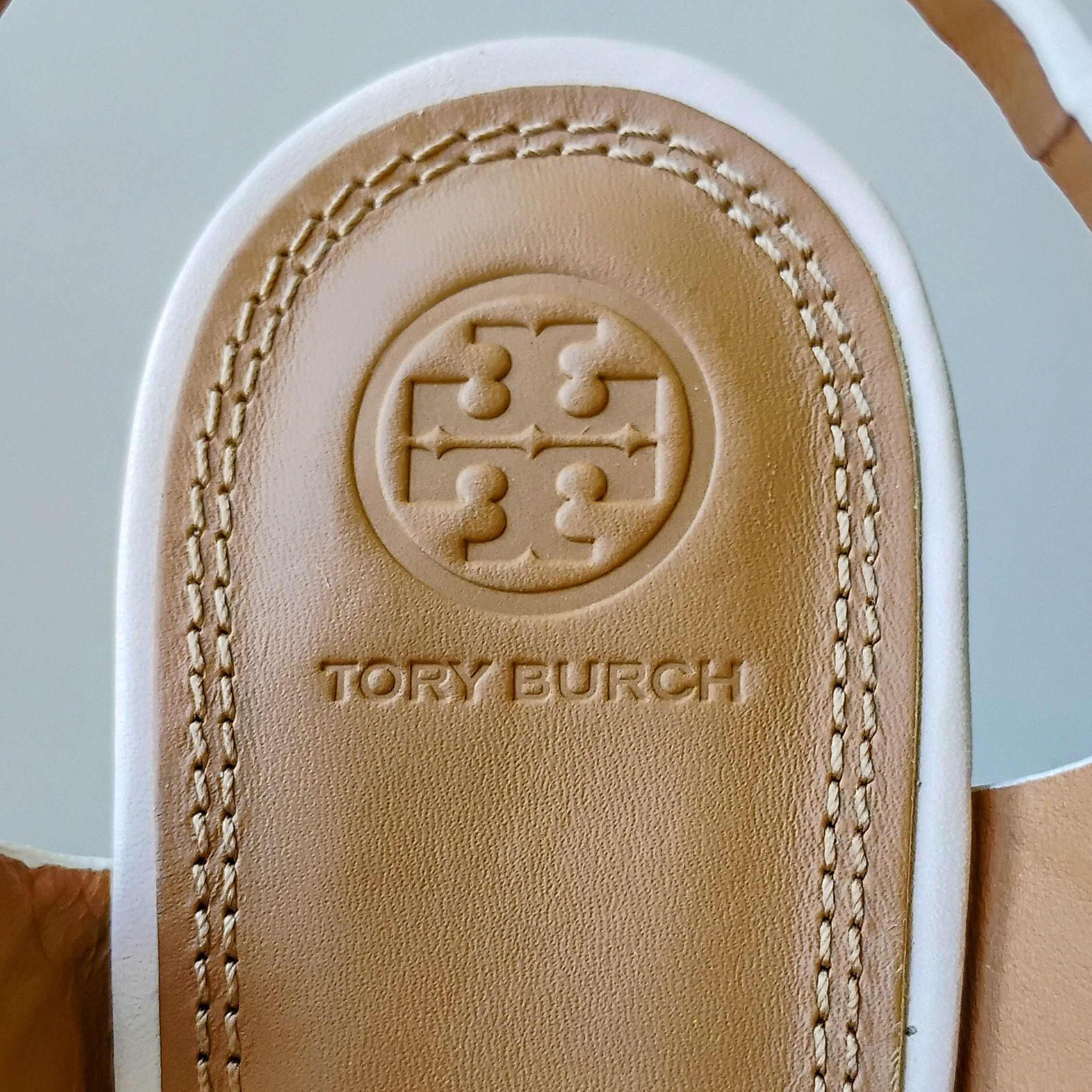 Tory Burch Tory Burch Women Fisherman Block Heel Sandal in Lovely Color Size US 9.5 / IT 39.5 - 8 Thumbnail