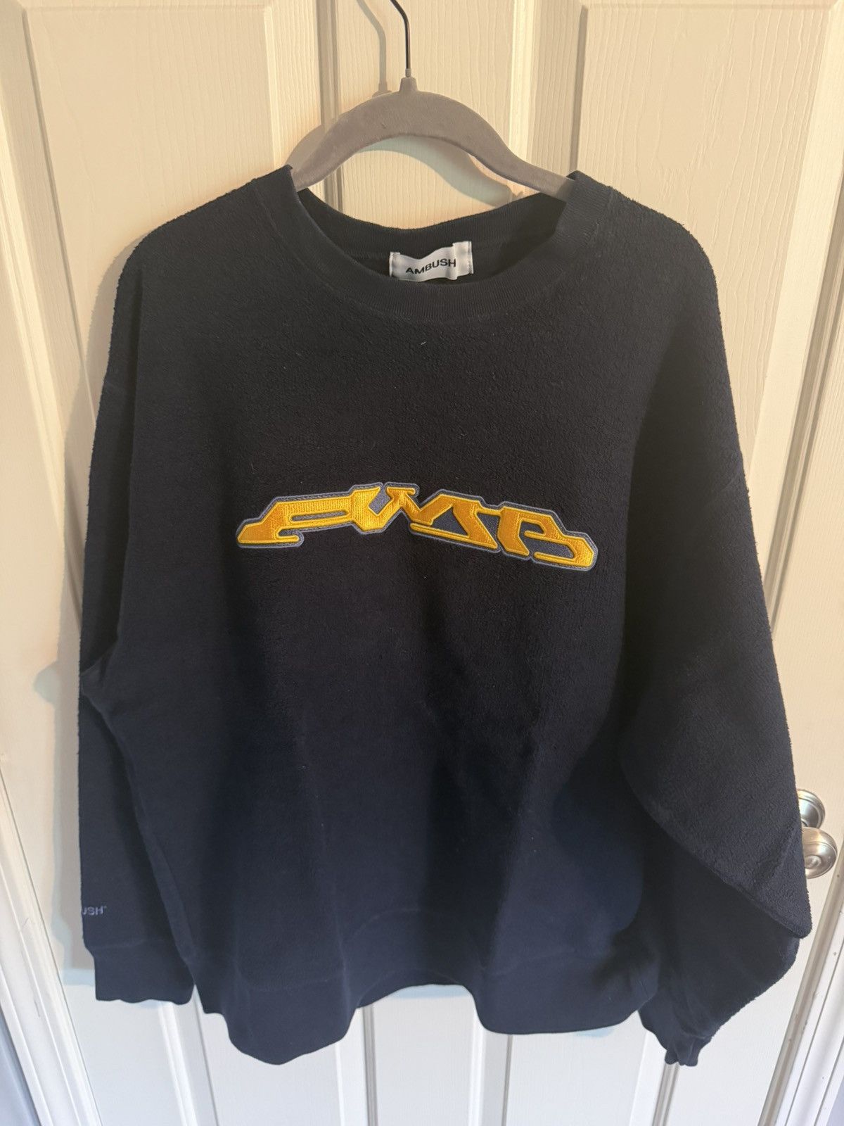 Ambush Design AMBUSH AMB Graphic Sweatshirt Size US S / EU 44-46 / 1 - 1 Thumbnail