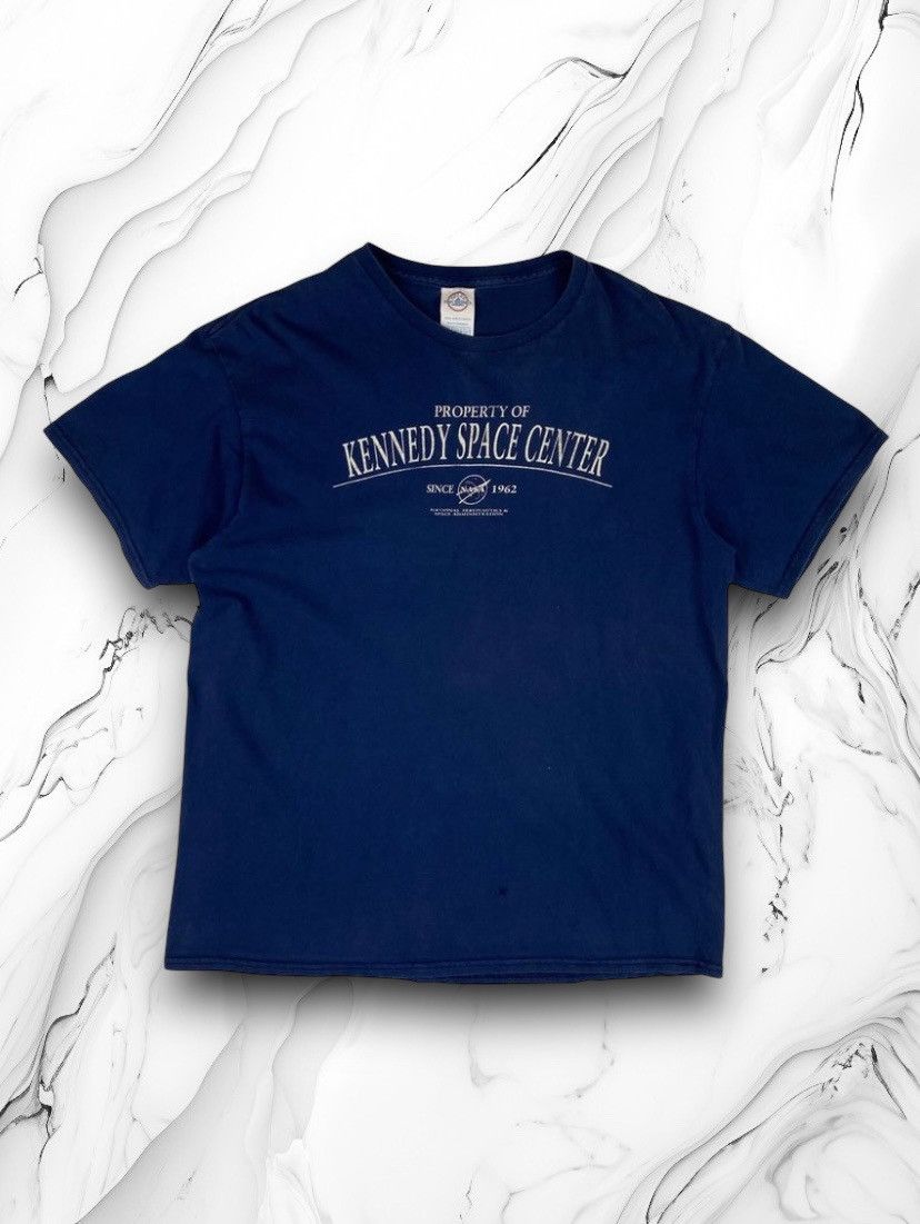 NASA × Vintage Vintage Kennedy Space Center NASA 1962 T Shirt Tee Size L Size US L / EU 52-54 / 3 - 1 Thumbnail