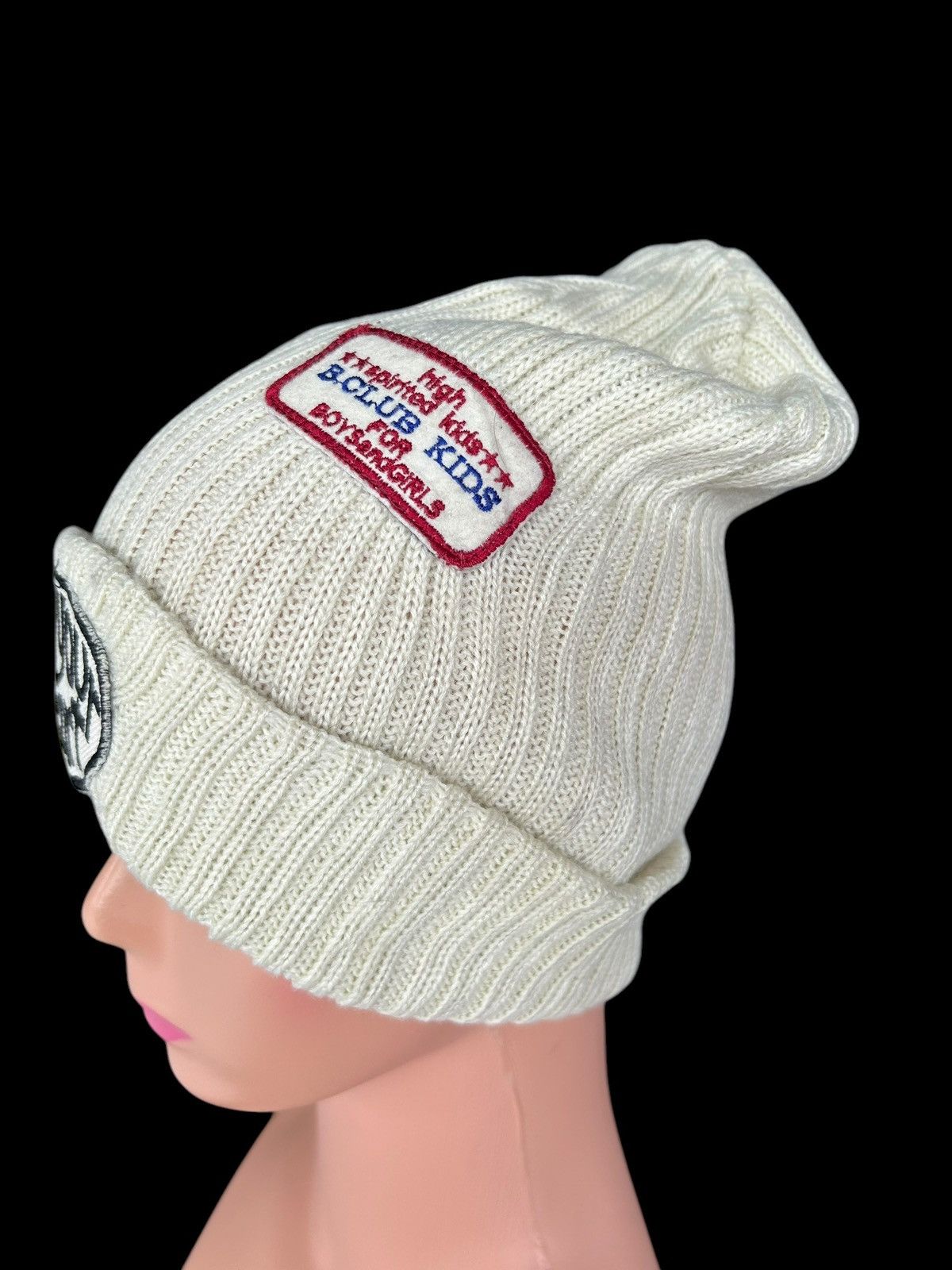 Japanese Brand × Kapital × Vintage Smile Japanese Style Knitt Beanie Hats Size ONE SIZE - 7 Thumbnail