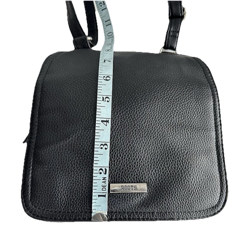 Roots Vtg Roots Triple Zip Compartment Faux Leather Crossbody Bag Size ONE SIZE - 13 Thumbnail