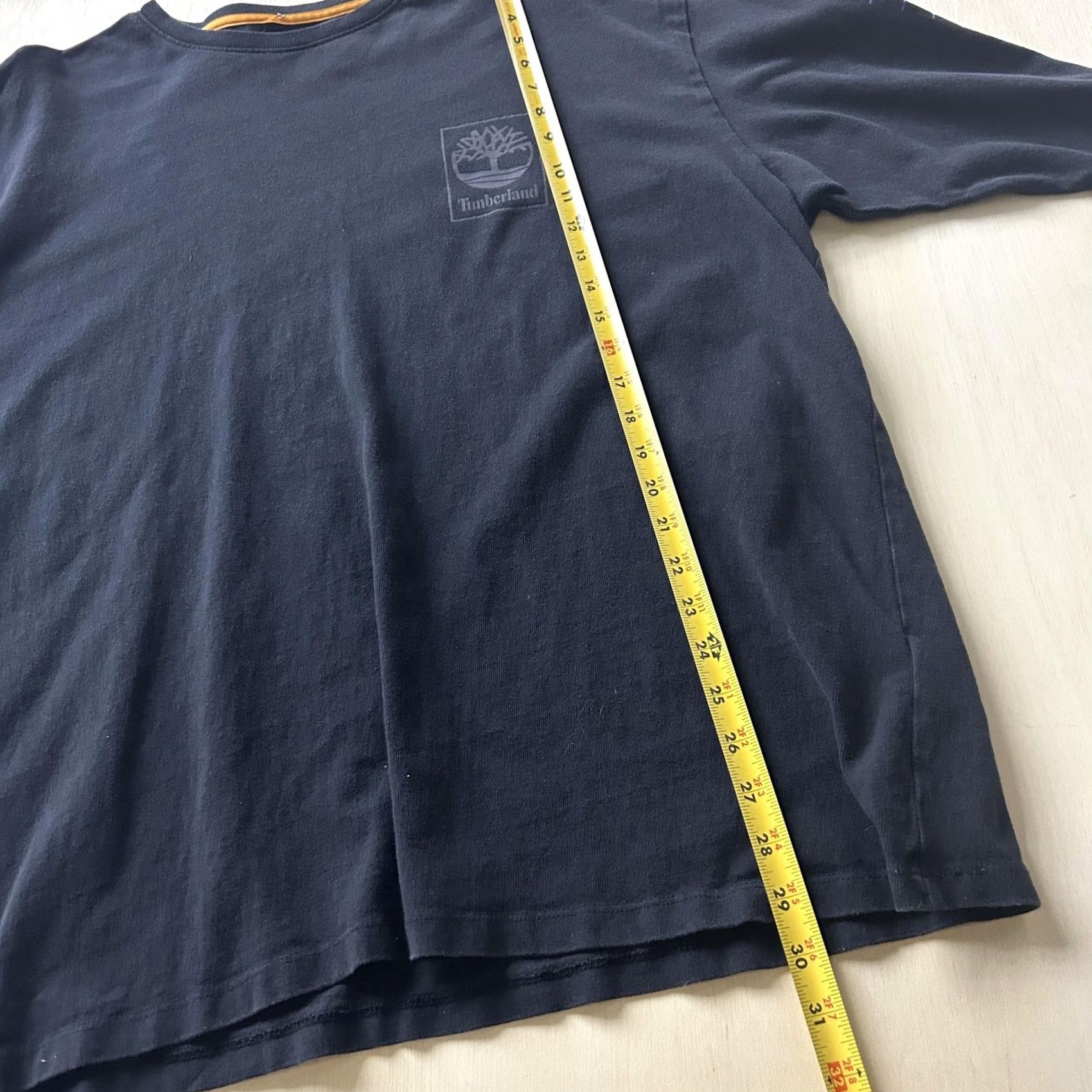 Timberland Timberland Shirt Mens 2XL Black Bring Adventure To Light Long Sleeve Tee Size US XXL / EU 58 / 5 - 6 Thumbnail