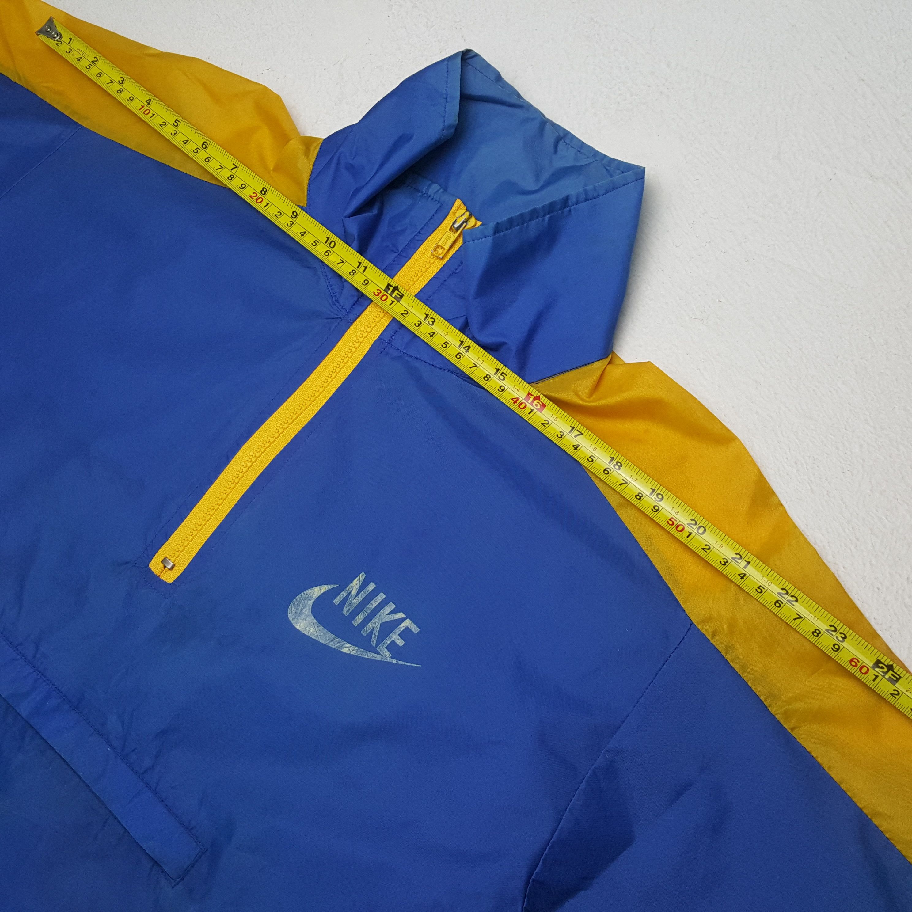Nike Nike Sportswear Style Half Zipper Windbreaker Jacket RR10 Size US L / EU 52-54 / 3 - 5 Thumbnail